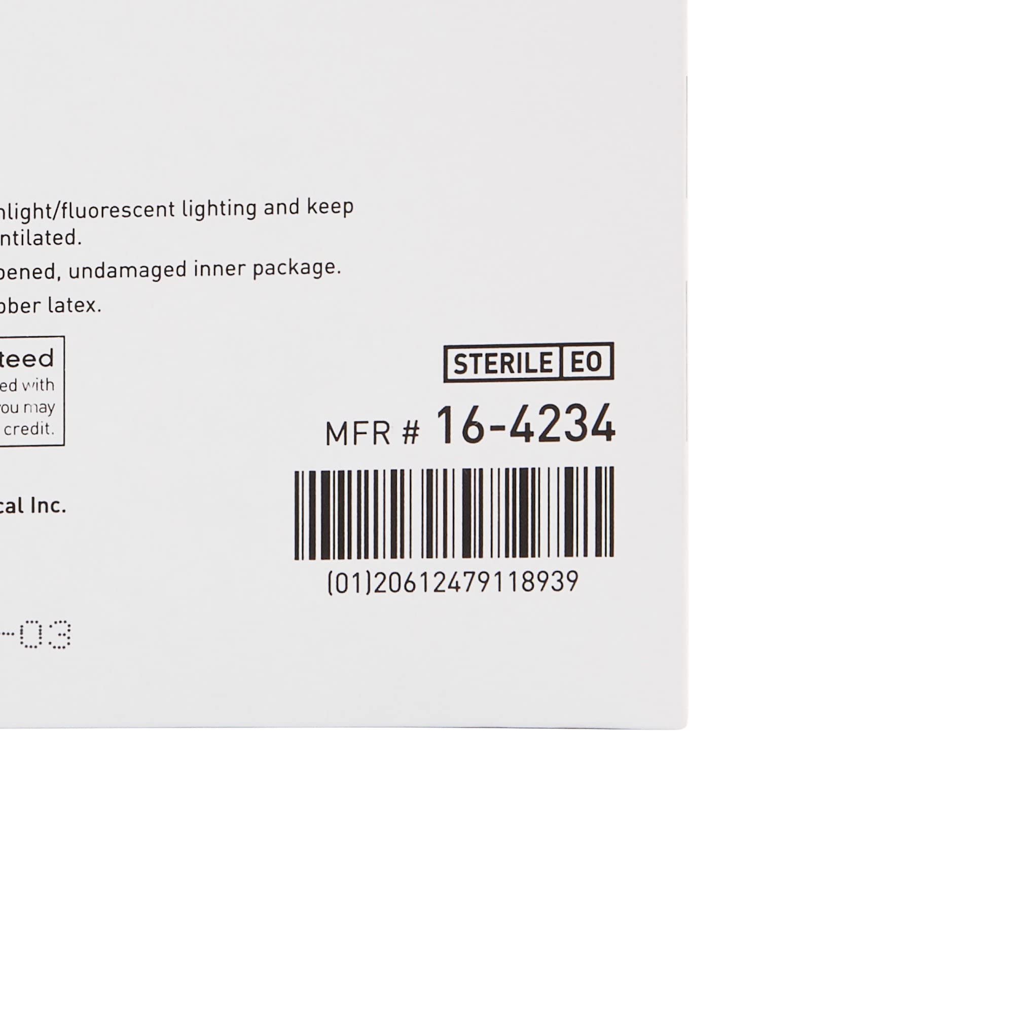 83342000 NonWoven Sponge McKesson Polyester/Rayon 4-Ply 3 X 3 Inch Square Sterile - Image 4