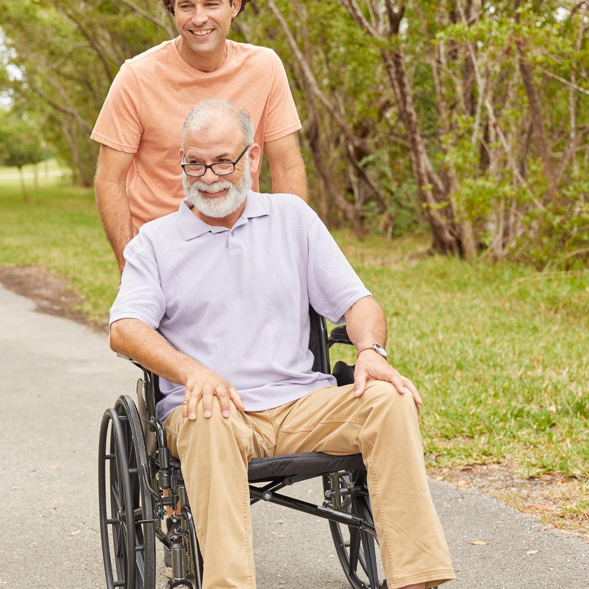 McKesson Alarm Sensor Pad for Chairs, Weight Sensitive, for use with Fall Prevention Monitors, Vinyl, 10 in x 30 in, 1 Count - Image 4