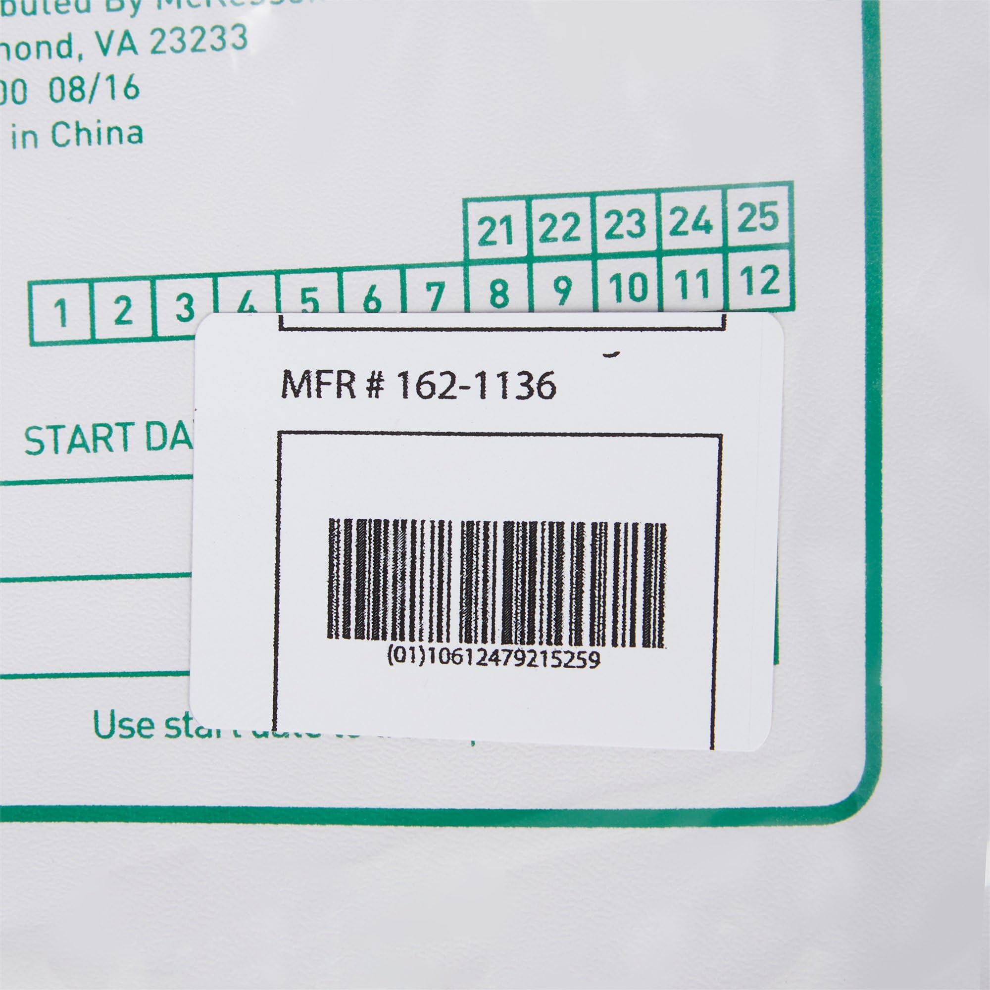 McKesson Alarm Sensor Pad for Chairs, Weight Sensitive, for use with Fall Prevention Monitors, Vinyl, 10 in x 15 in, 1 Count - Image 6