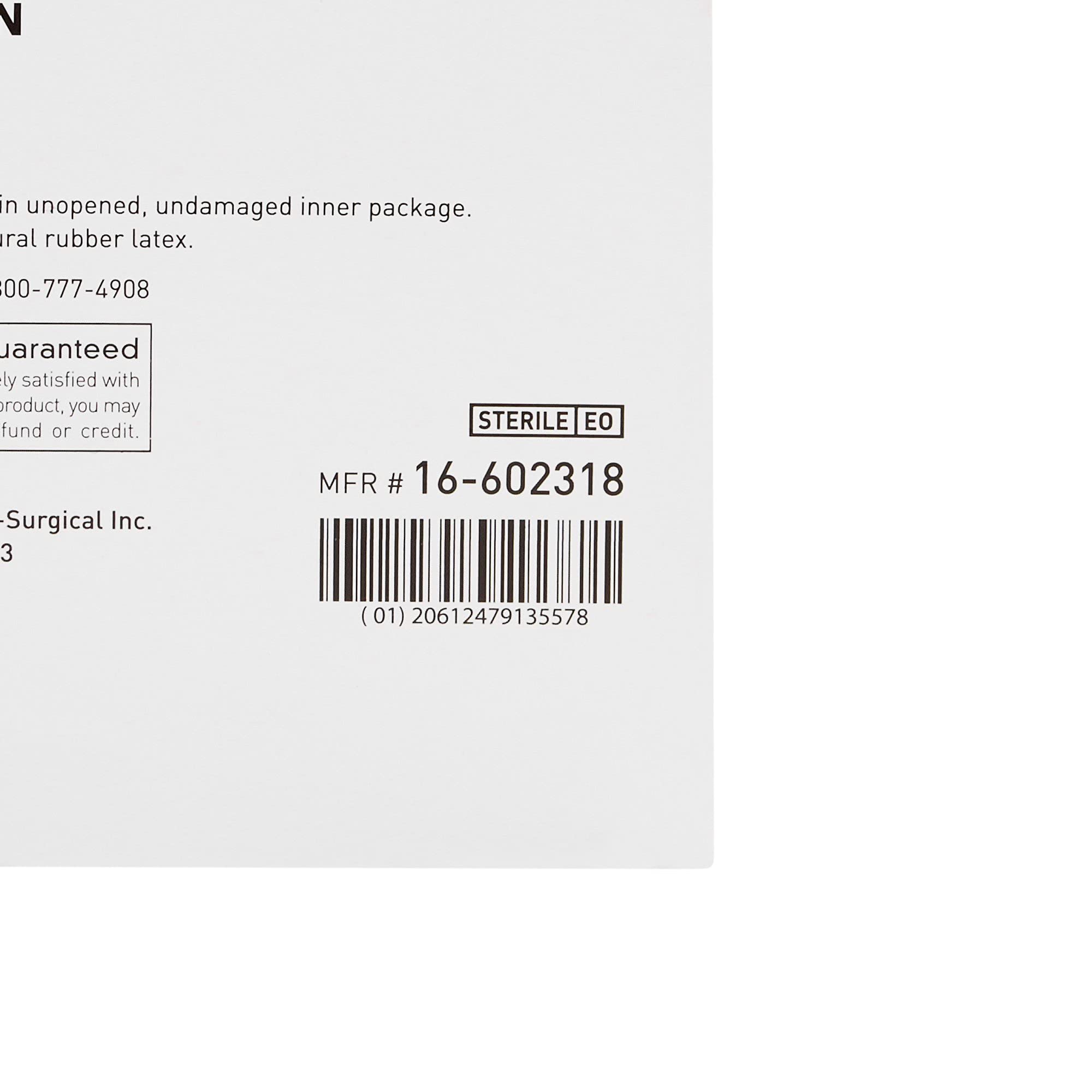 McKesson All Purpose Sponges, Sterile, 4-Ply, 100% Cotton, 2 in x 2 in, 2 per Pack, 25 Packs, 50 Total - Image 6