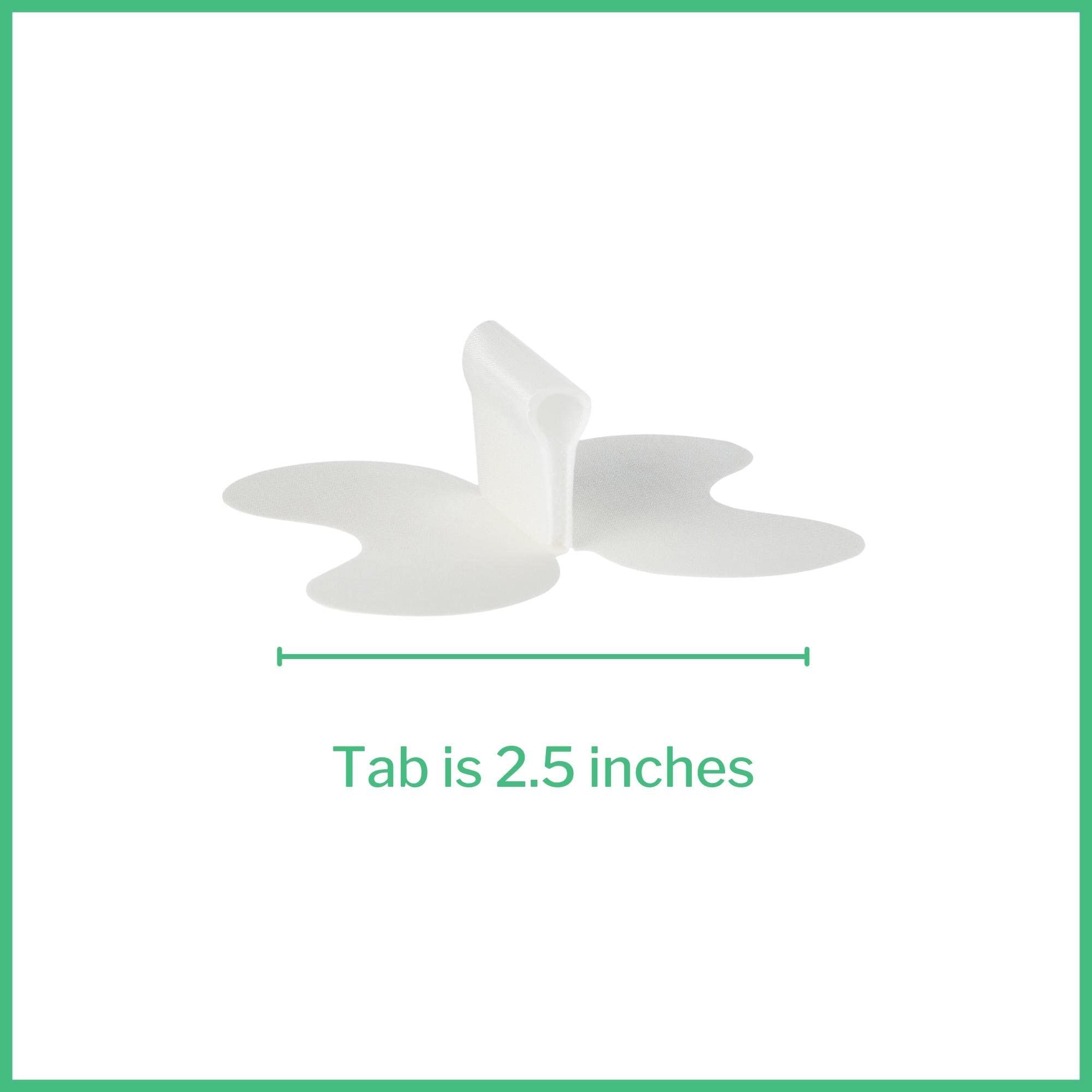 McKesson Catheter Securement Device, Single Tab, Butterfly Base, Multi-Purpose Tube Holder, 400 Count - Image 4