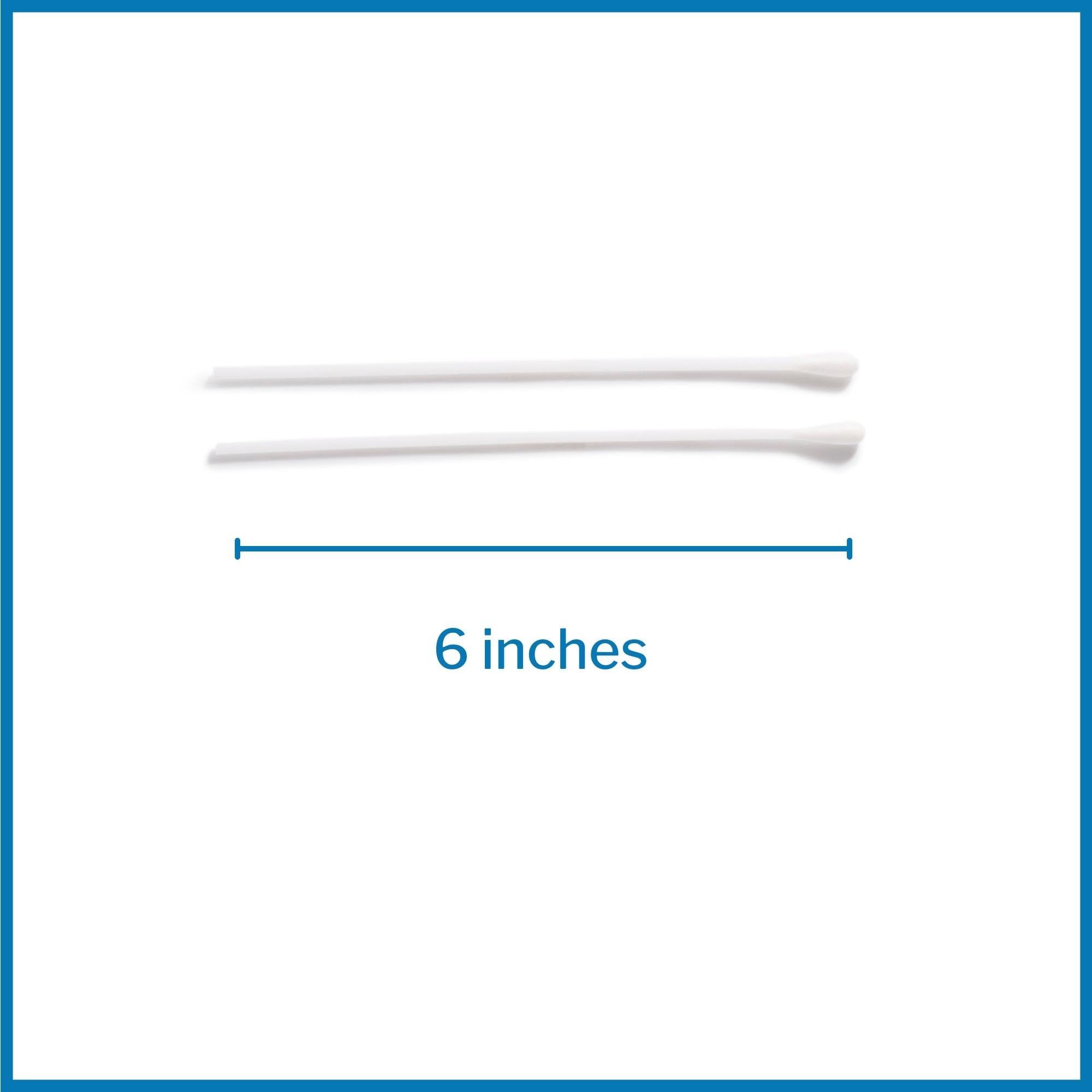 McKesson Cotton Tipped Applicator, 6 in [200 Count] Long Sterile Medical Swabs, Individually Wrapped, Plastic Shaft - Image 4