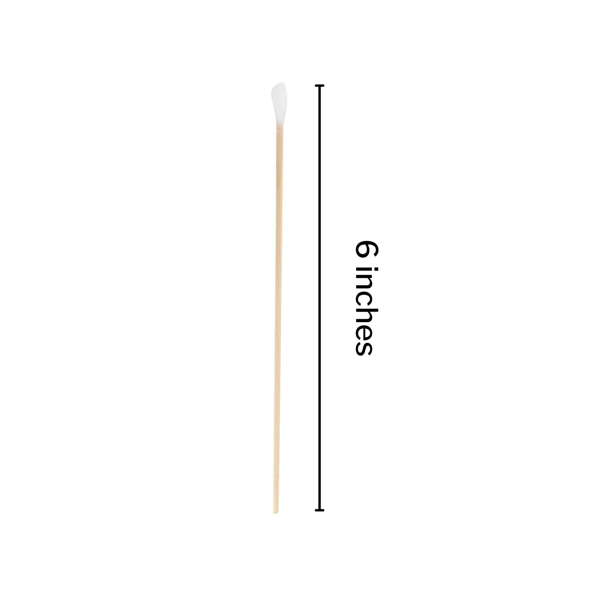 McKesson Cotton-Tipped Applicator Swabstick, Non-Sterile, Wood Shaft, 6 in, 100 Count, 10 Packs, 1000 Total - Image 5