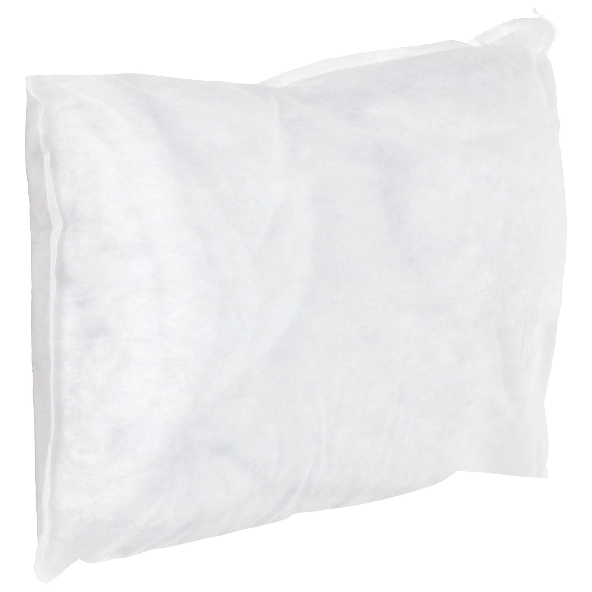 McKesson Disposable Bed Pillow [1 Count] Single Patient Use, White 12 in x 17 in - Image 6