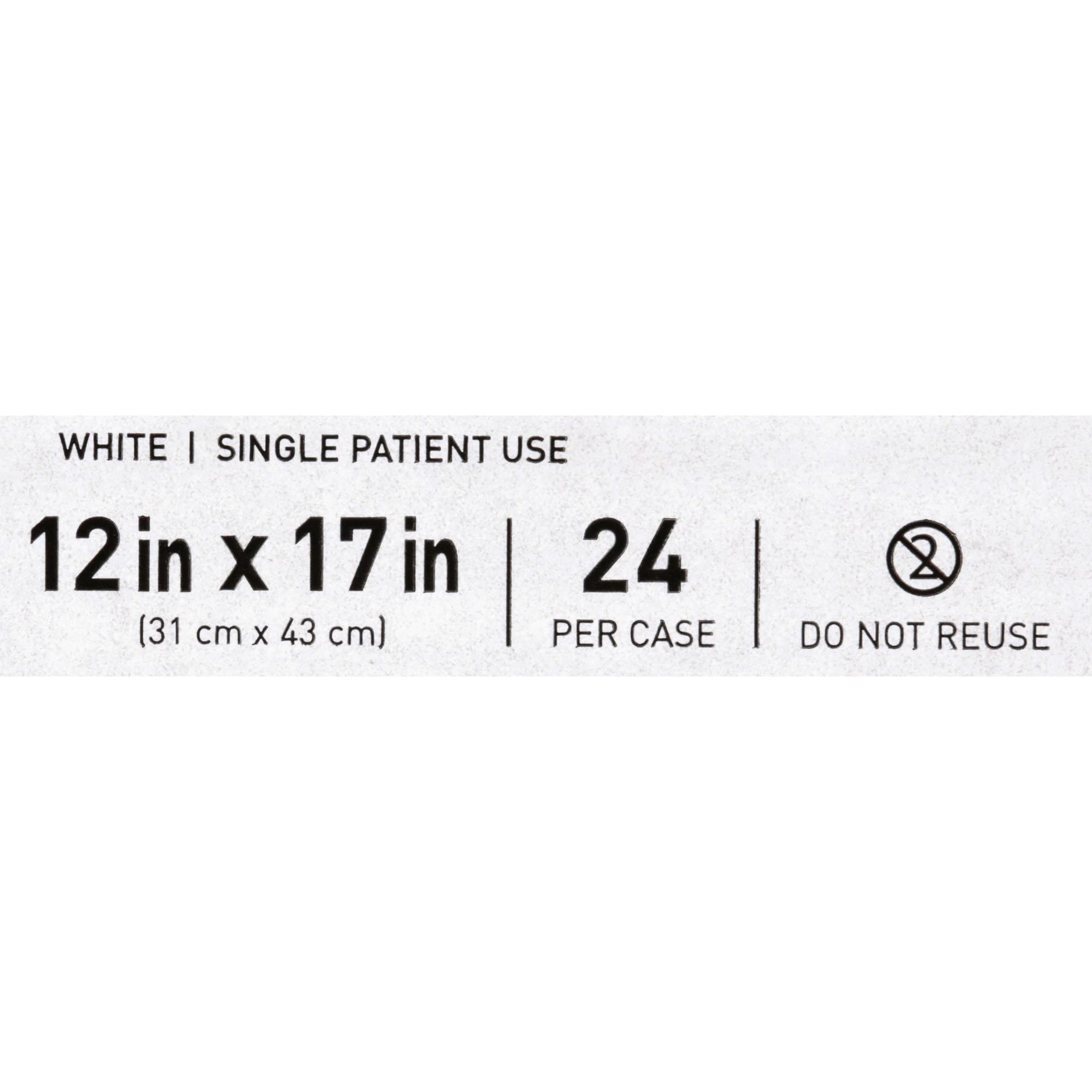 McKesson Disposable Bed Pillow [1 Count] Single Patient Use, White 12 in x 17 in - Image 7