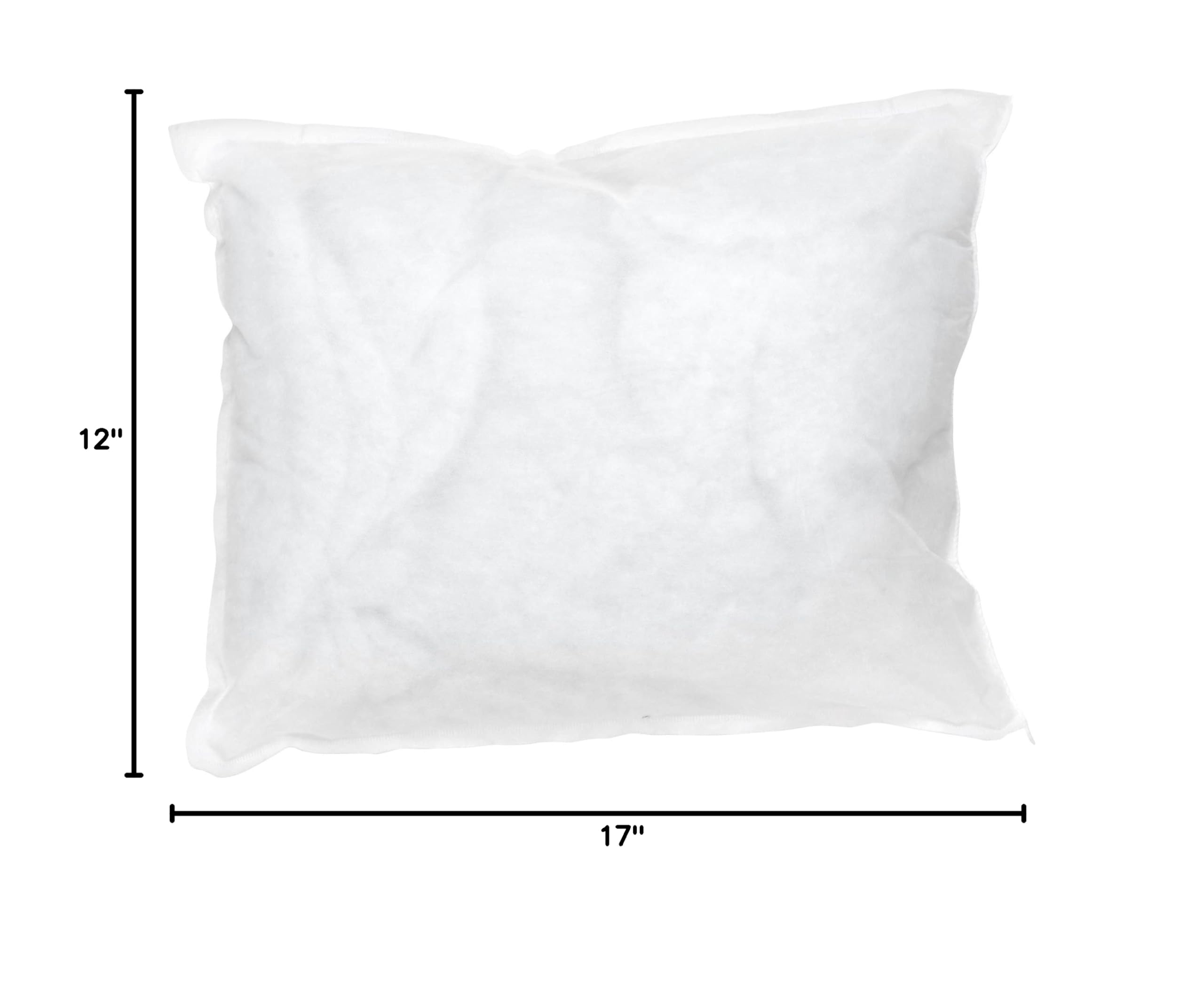 McKesson Disposable Bed Pillow [1 Count] Single Patient Use, White 12 in x 17 in - Image 8