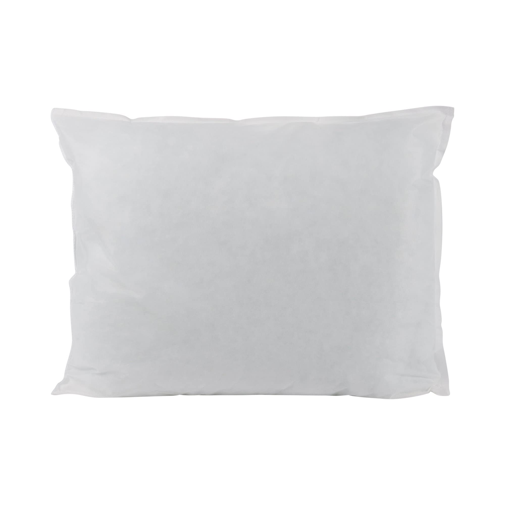 McKesson Disposable Bed Pillow [1 Count] Single Patient Use, White 20 in x 26 in - Image 7