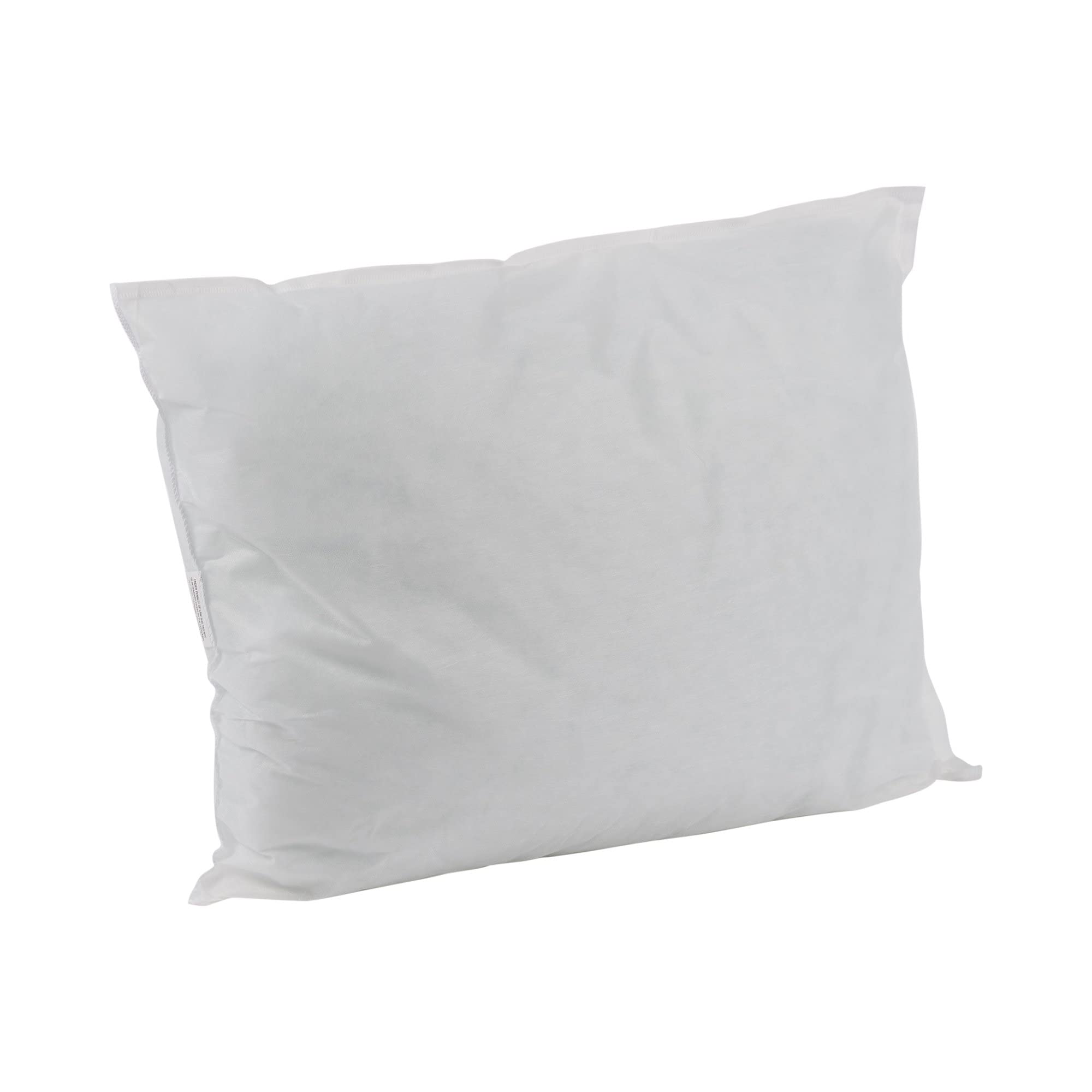 McKesson Disposable Bed Pillow [1 Count] Single Patient Use, White 20 in x 26 in - Image 8