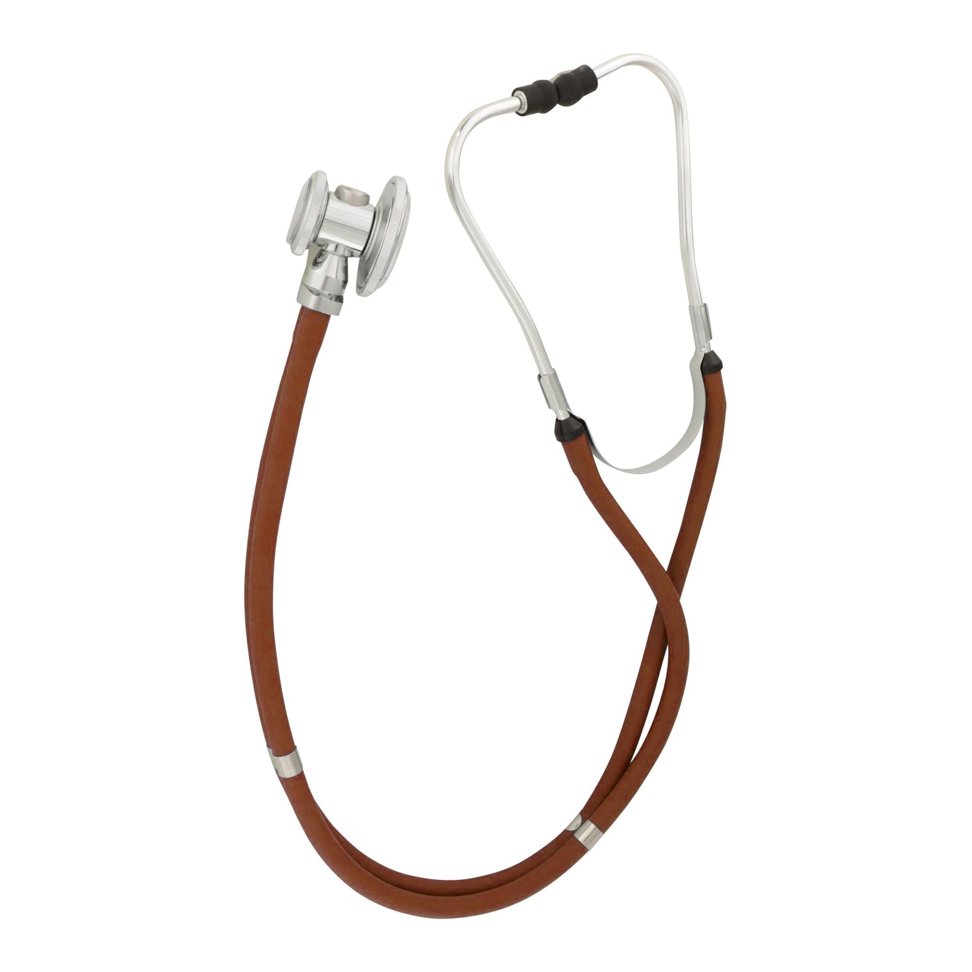 McKesson EMS Aneroid Sphygmomanometer and Stethoscope Combo Kit - Manual Blood Pressure Gauge/Cuff with Universal Cuff, Orange - Size 11, 23-40 cm., 22 in. Tube, 1 Count - Image 3