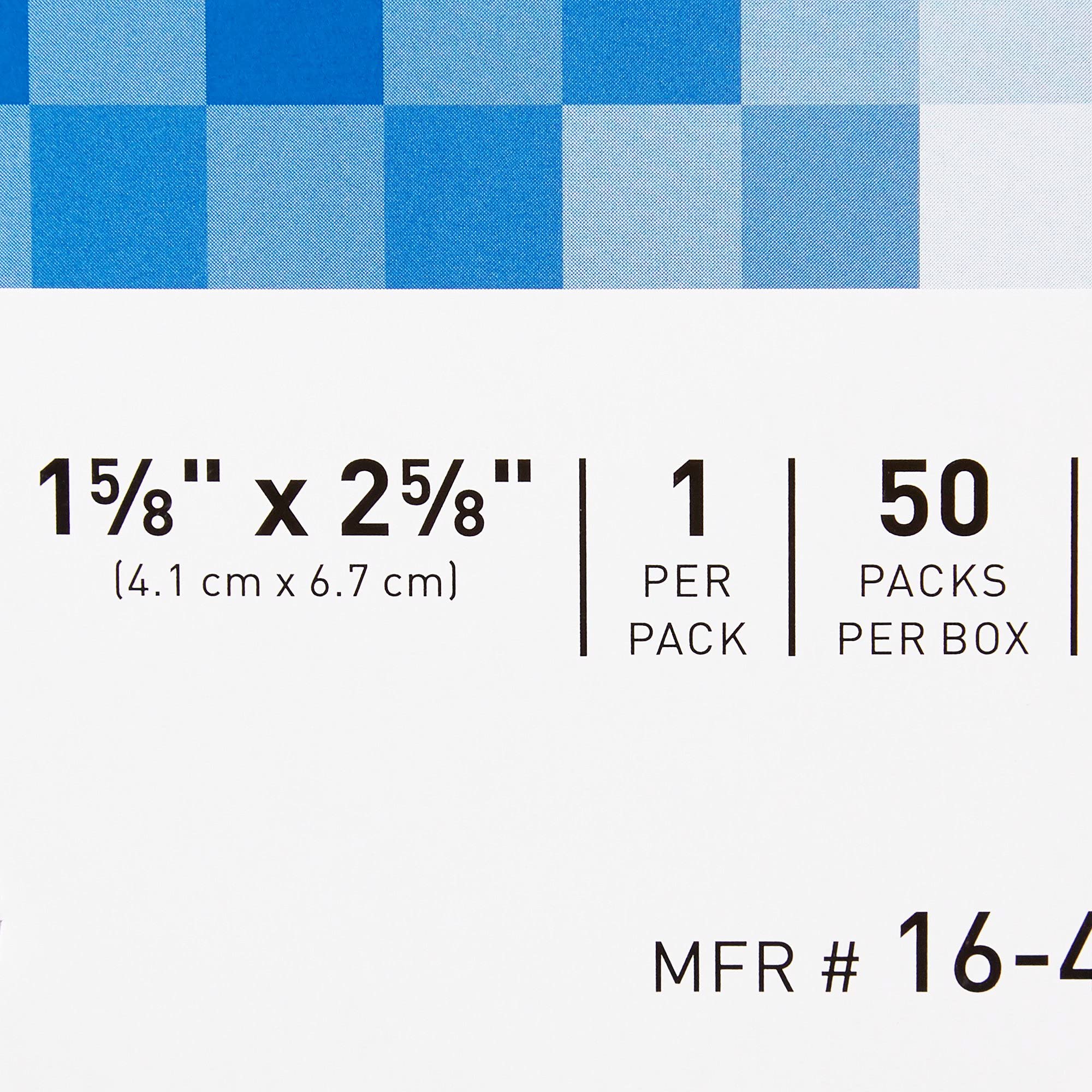 McKesson Eye Pads, Sterile, Oval, Non-Adherent, 1 5/8 in x 2 5/8 in, 50 Count, 12 Packs, 600 Total - Image 7