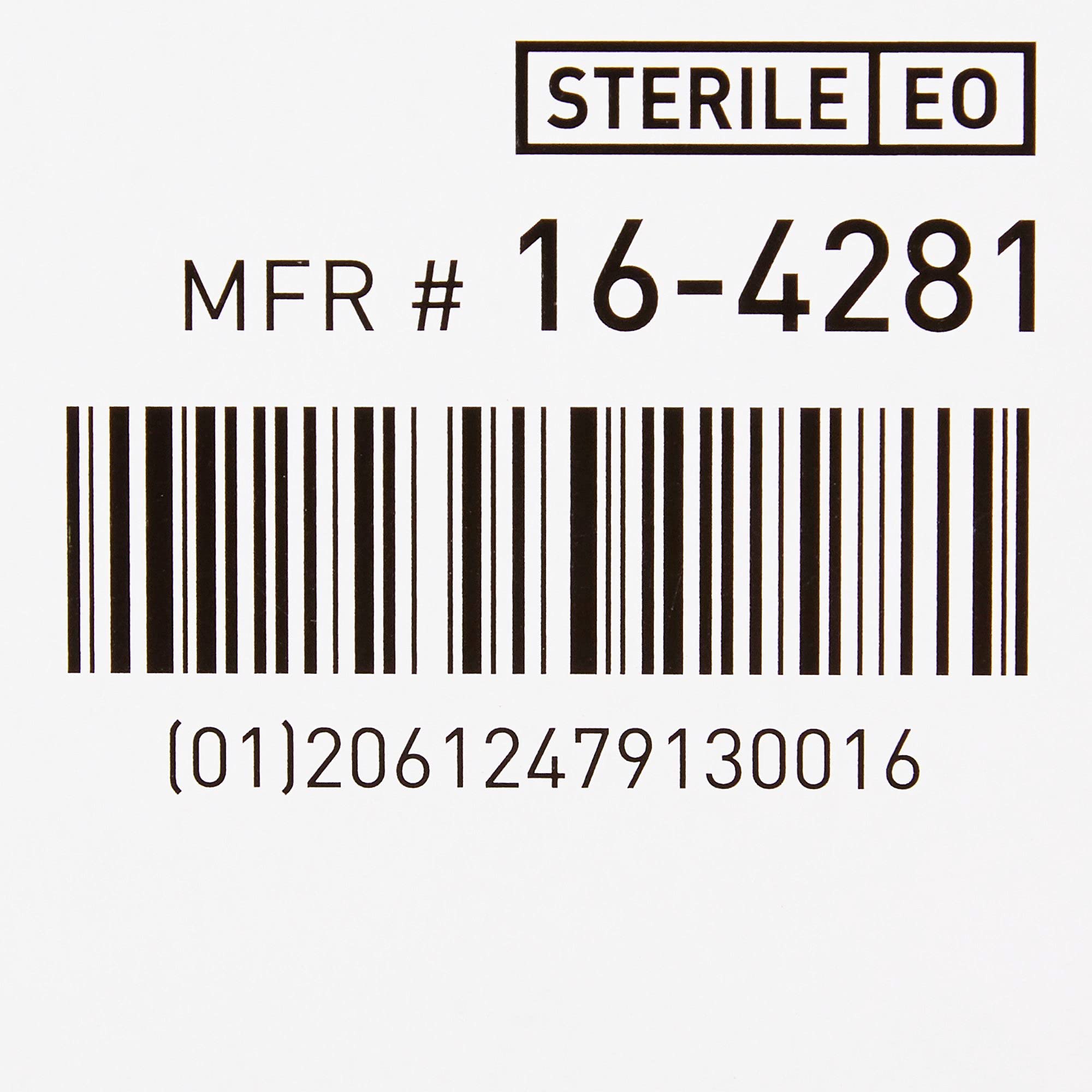 McKesson Eye Pads, Sterile, Oval, Non-Adherent, 1 5/8 in x 2 5/8 in, 50 Count, 12 Packs, 600 Total - Image 8