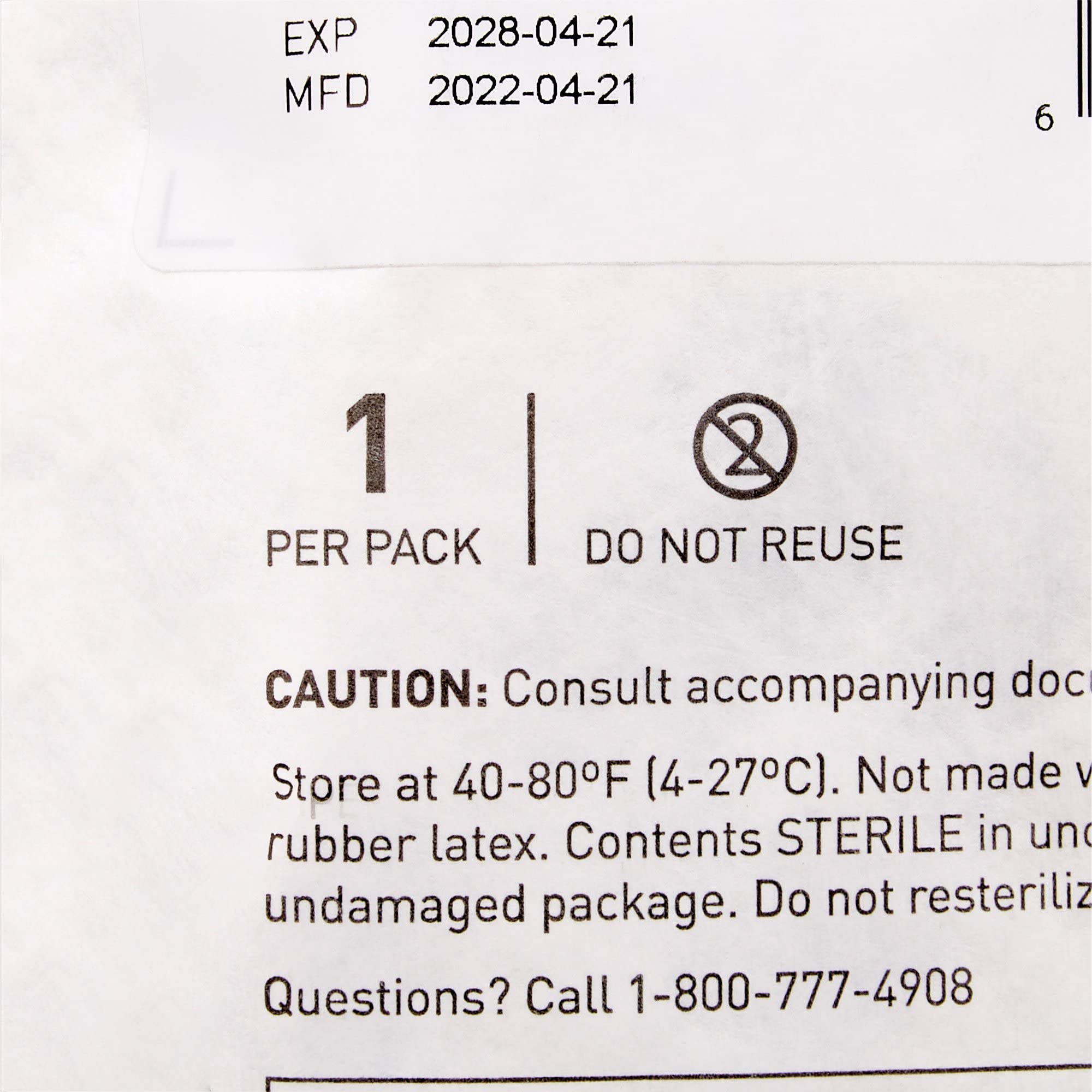 McKesson Eye Protectors - Foam, Sterile, Self-Adhesive for Adults, Disposable - Blue, 8 1/8 in x 2 9/10 in, 25 Count, 1 Pack - Image 4