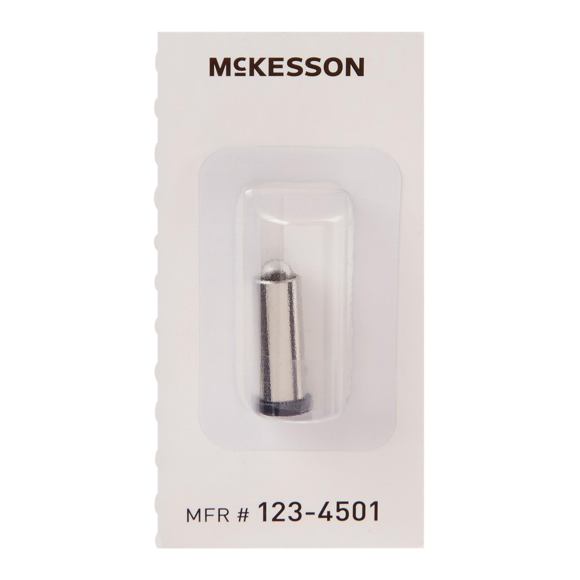 McKesson Halogen Bulb, Ophthalmoscope, Illuminator, 3.5V, 2.5W, 1 Count, 1 Pack - Image 4