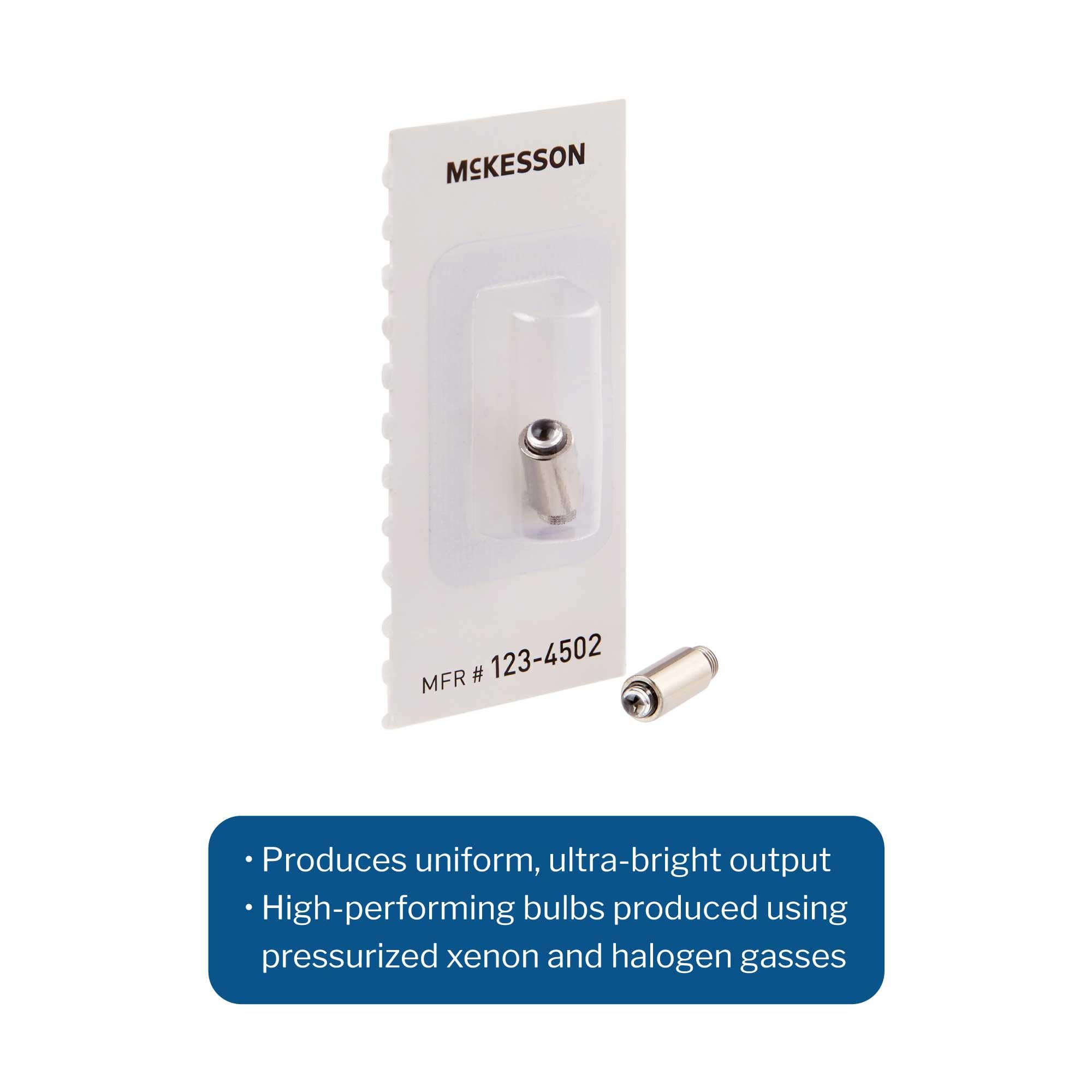 McKesson Halogen Lamp, for Welch Allyn Products, 3.5 Volts, 0.72 Watts, 1 Count, 1 Pack - Image 3