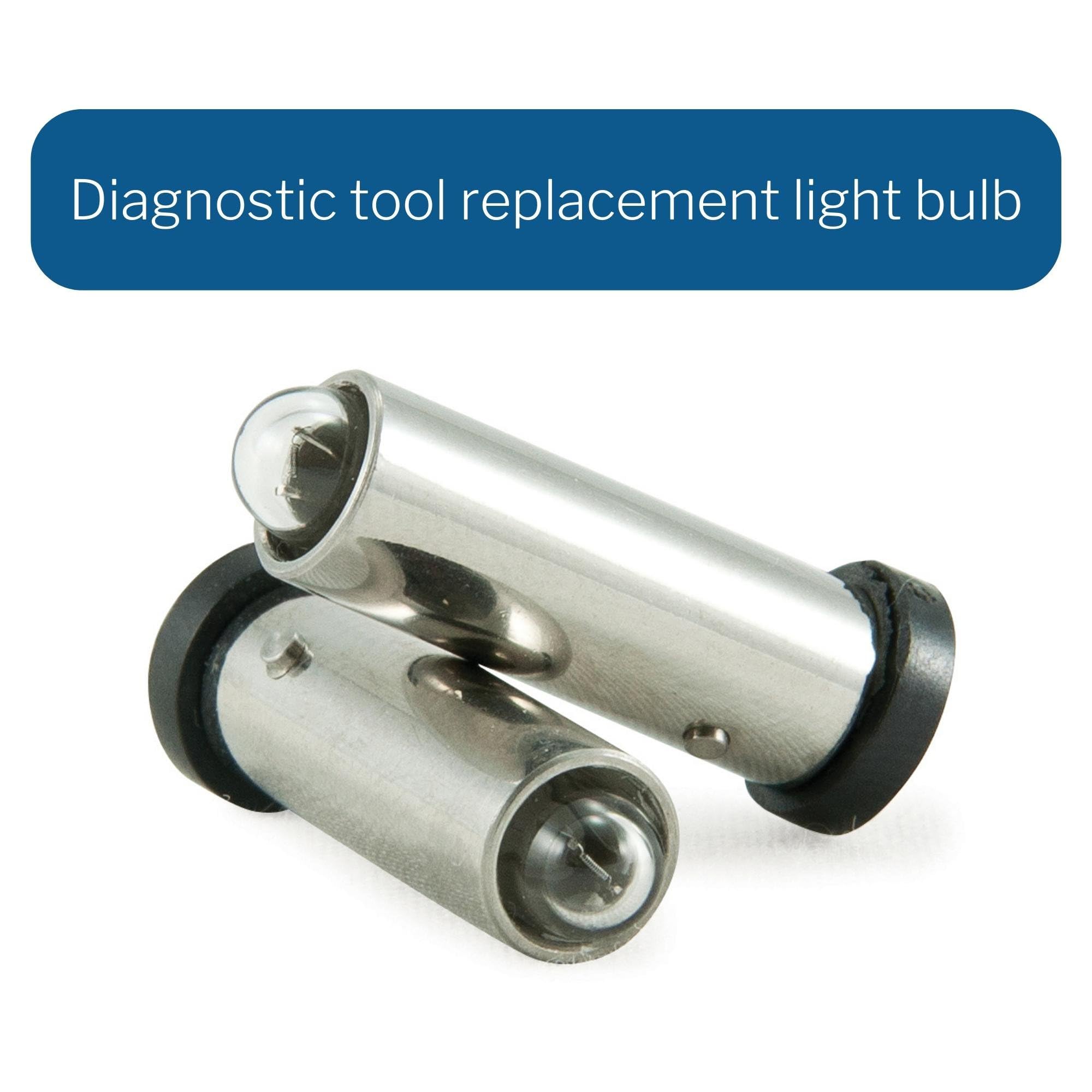 McKesson Halogen Light Bulbs 3 Watts, 4.6 Volts, Diagnostic Lamp Light Bulb for Medical Surgical Instruments, 1 Count, 6 Packs, 6 Total - Image 3