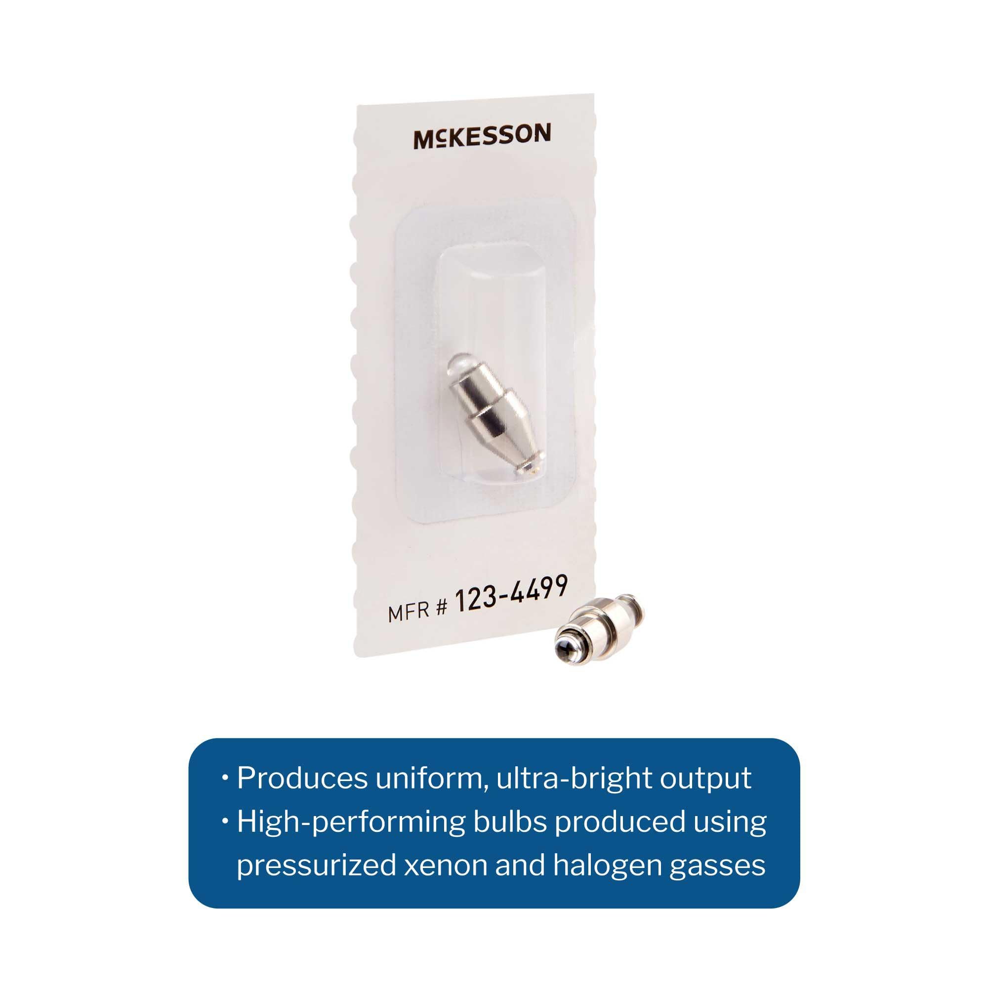 McKesson Halogen Light Bulbs, Diagnostic Lamp Light Bulb for Medical Surgical Instruments, 3.5 Volts, 2.73 Watts, 1 Count, 1 Pack - Image 3