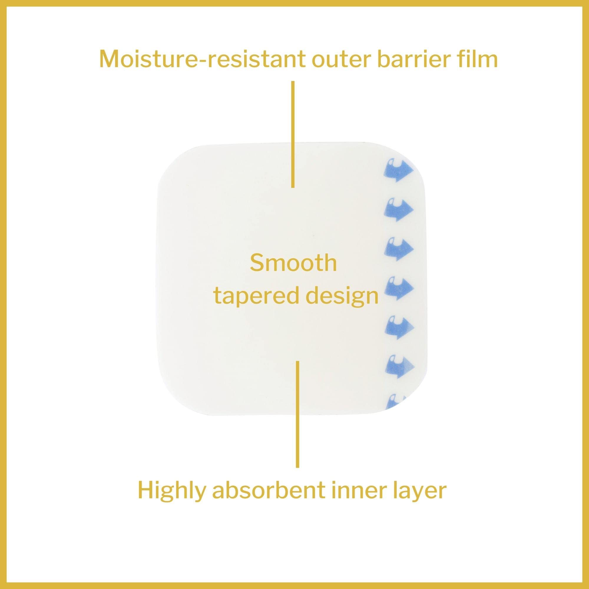 McKesson Hydrocolloid Dressing, Sterile, Thin (10 Boxes, 200 Dressings Total) - Self-Adhesive Sterile Bandage, Waterproof Patch for Bed Sore, Mild Burn, Blister, Acne Care - 6 in x 6 in - Image 8