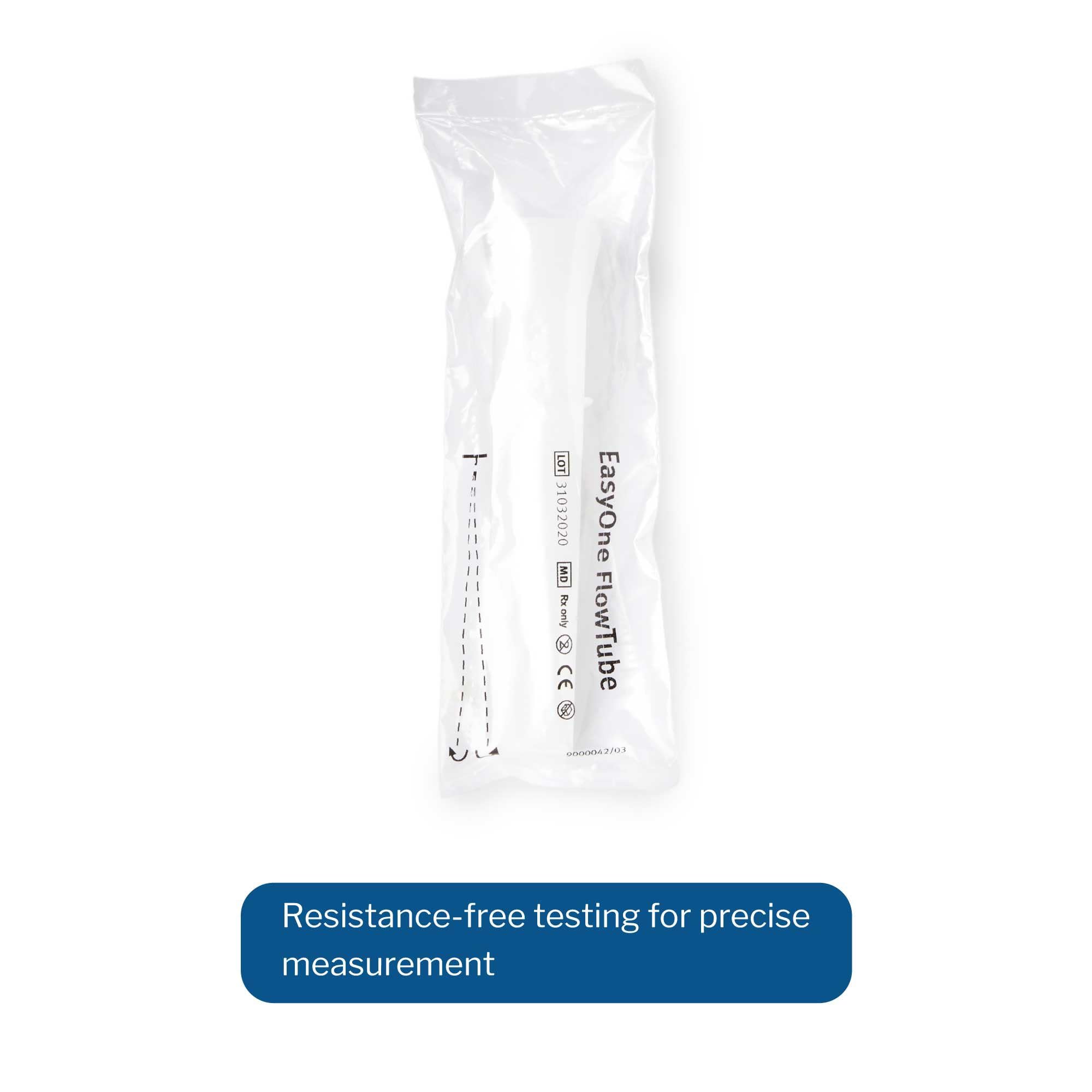 McKesson LUMEON Flow Tube - Disposable Mouthpiece, Non-Sterile Plastic Mouthpiece for Air Spirometry System, One Size, 200 Count - Image 3