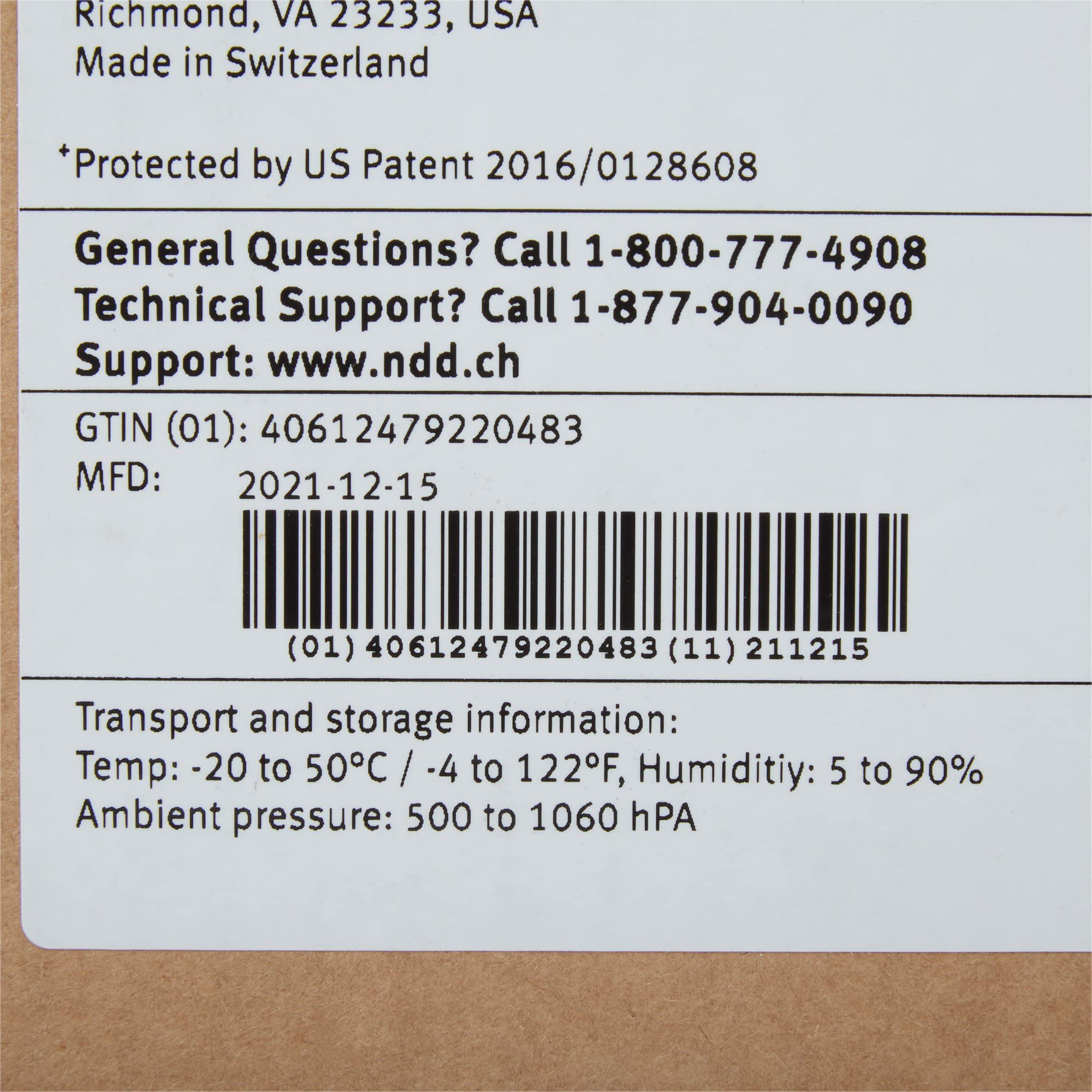 McKesson LUMEON Flow Tube - Disposable Mouthpiece, Non-Sterile Plastic Mouthpiece for Air Spirometry System, One Size, 200 Count - Image 9