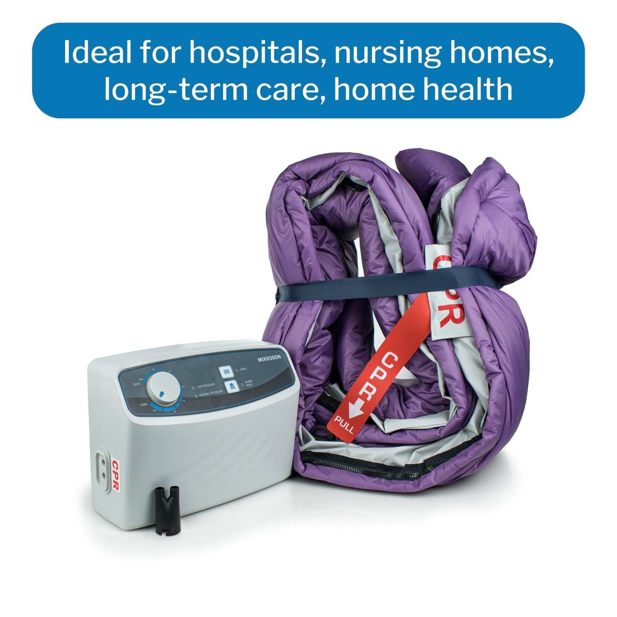 McKesson Mattress Alternating Pressure and Low Air Loss System 8 x 36 x 80 146-14027 - Image 5