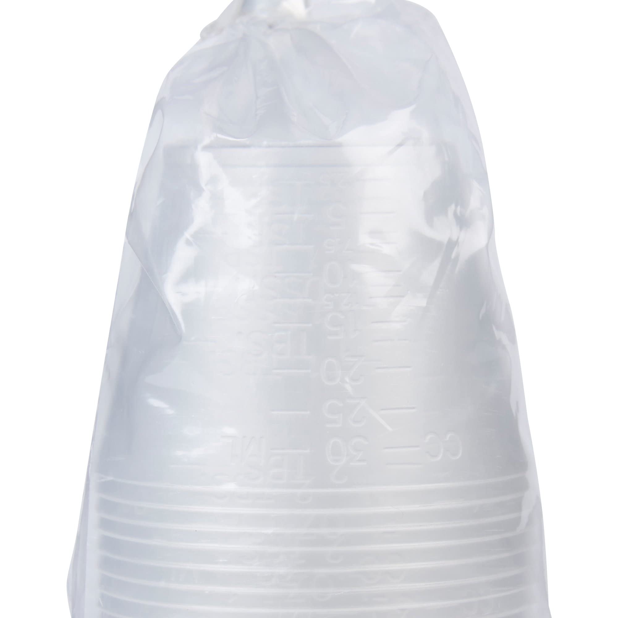 McKesson Medicine Cups, Disposable 1 oz / 30 ml [5000 Count] Plastic, Small, Mixing, Measuring, Resin, Epoxy, Translucent - Image 8