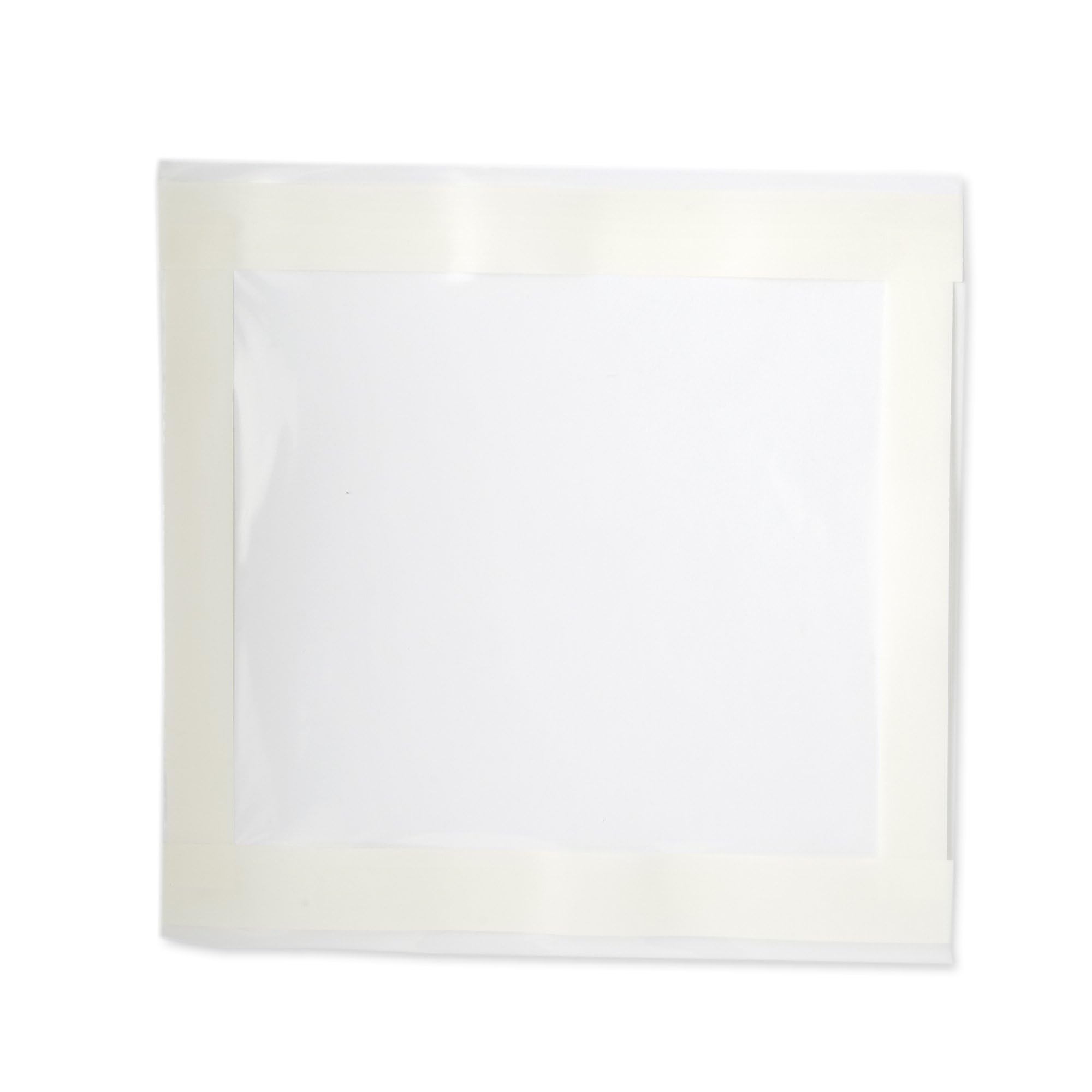 McKesson Moisture Barrier Film Dressings - Water-Resistant Wound Protector for Showering - 9 in x 9 in, 5 Count, 140 Packs, 700 Total - Image 6