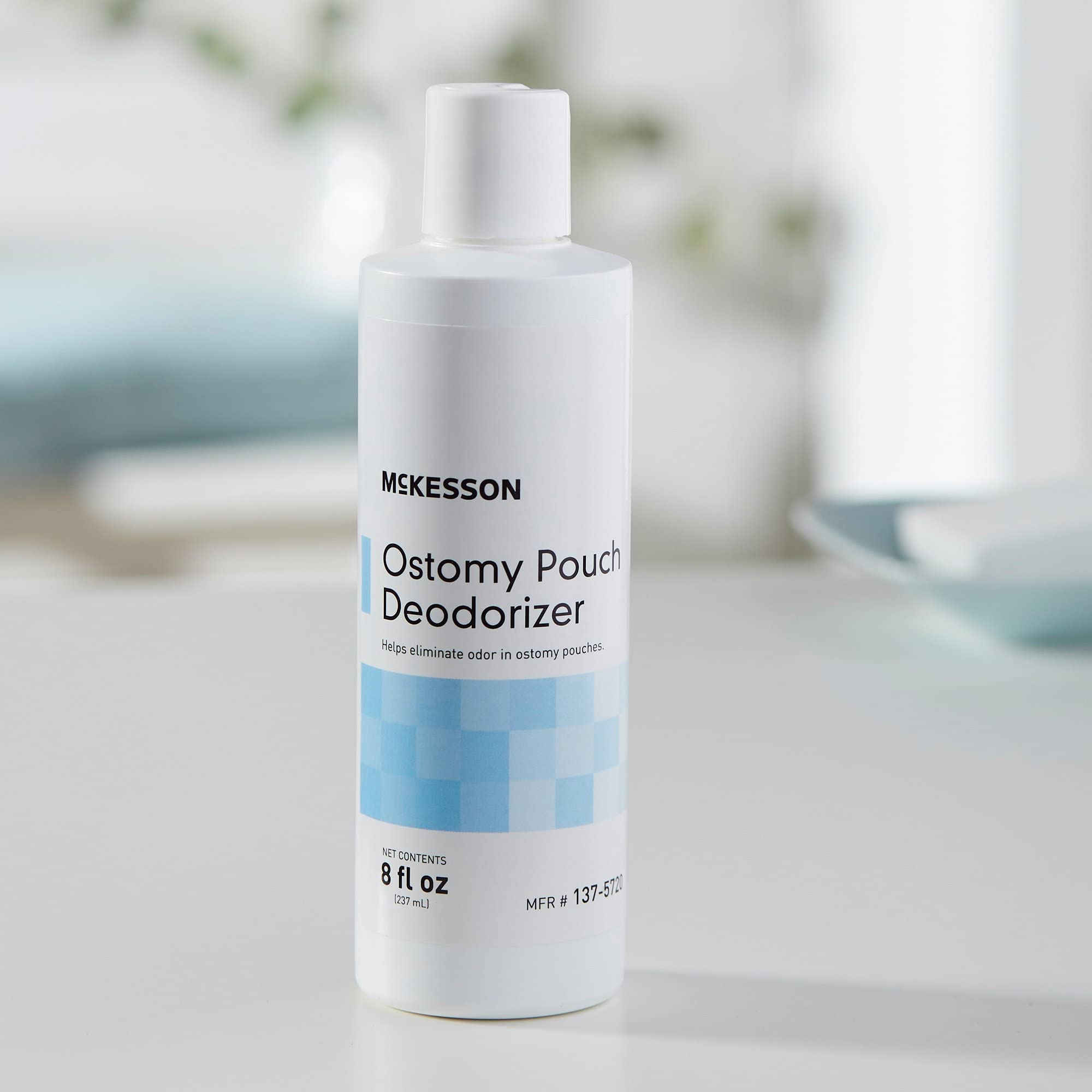 McKesson Ostomy Pouch Deodorizer, Helps Eliminate Odor in Ostomy Pouches, 8 fl oz, 1 Count, 1 Pack - Image 8