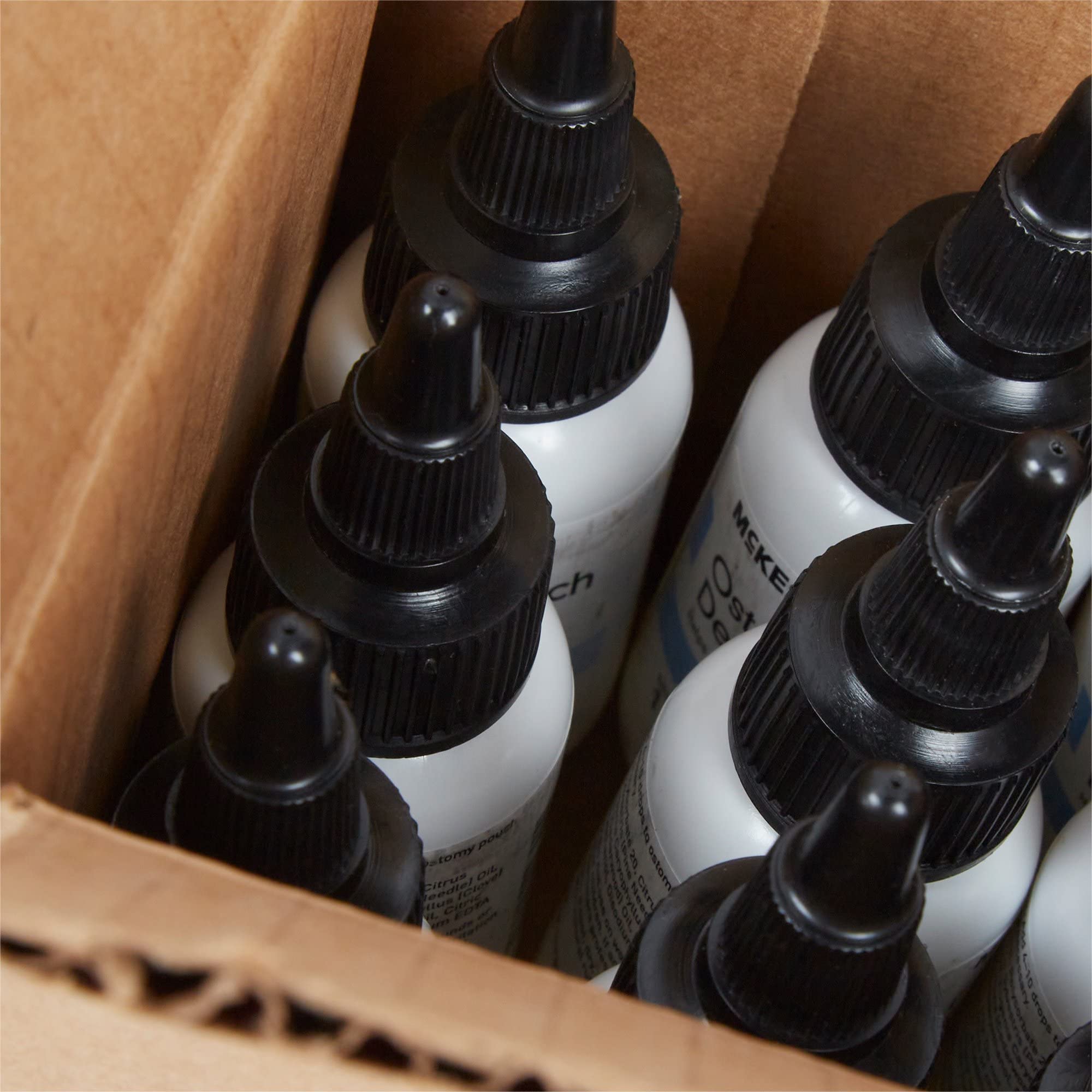 McKesson Ostomy Pouch Deodorizer - Unscented Odor Neutralizer for Ostomy Appliances, 1 oz Dropper Bottle, 1 Count, 12 Packs, 12 Total - Image 6