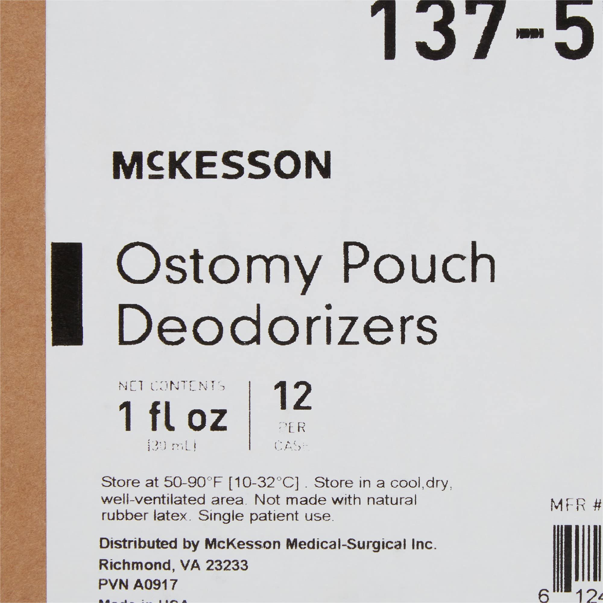 McKesson Ostomy Pouch Deodorizer - Unscented Odor Neutralizer for Ostomy Appliances, 1 oz Dropper Bottle, 1 Count, 12 Packs, 12 Total - Image 8
