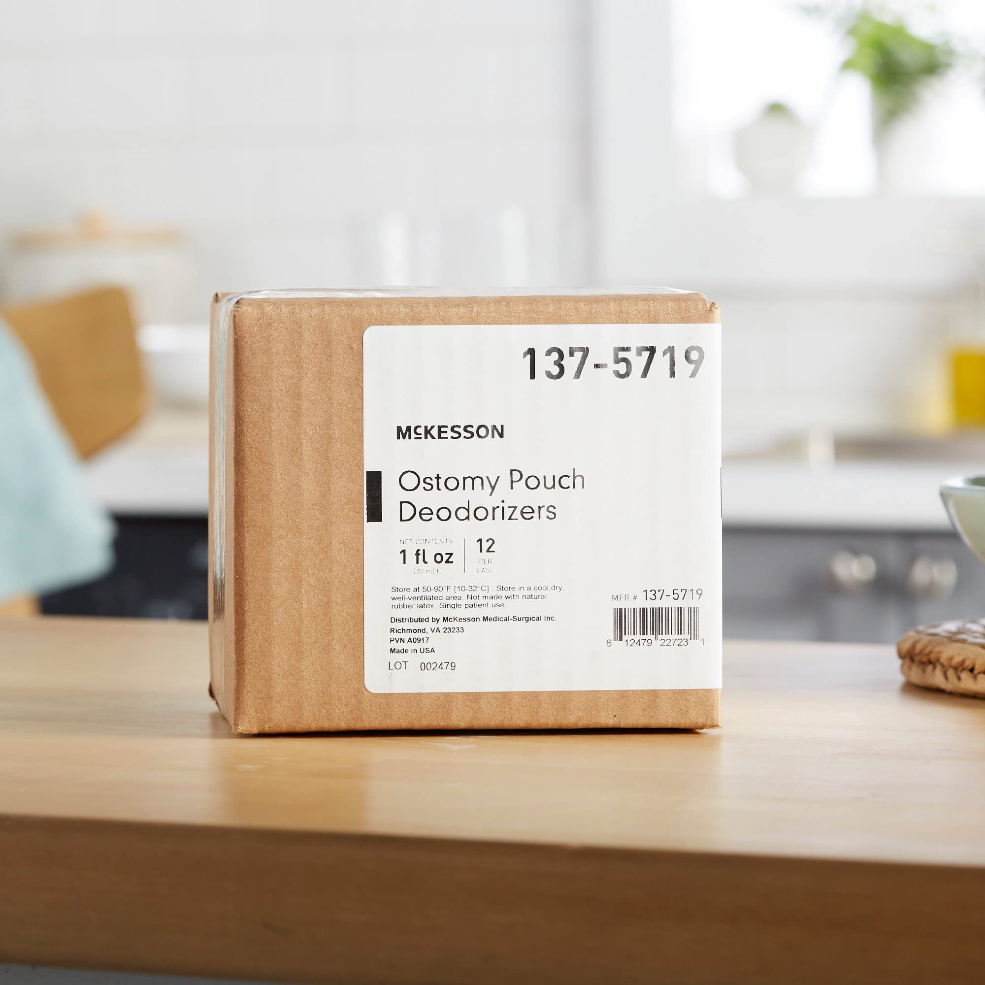 McKesson Ostomy Pouch Deodorizer - Unscented Odor Neutralizer for Ostomy Appliances, 1 oz Dropper Bottle, 1 Count, 12 Packs, 12 Total - Image 9