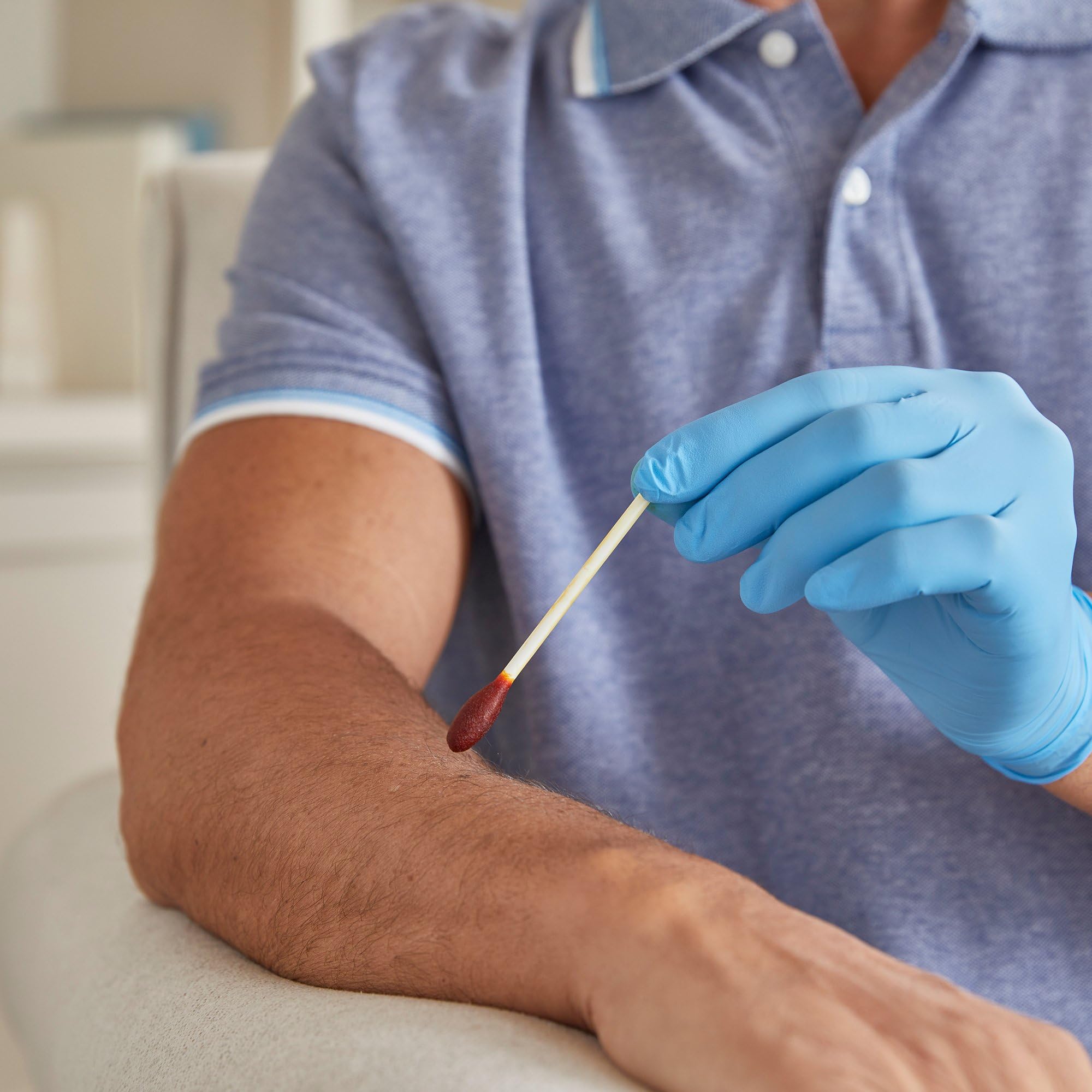 McKesson Povidone Iodine 10% Swabs Stick [75 Sticks], Sterile Swabsticks, Topical Pre-Surgical and First Aid, 3 Per Pack, 25 Packs - Image 6