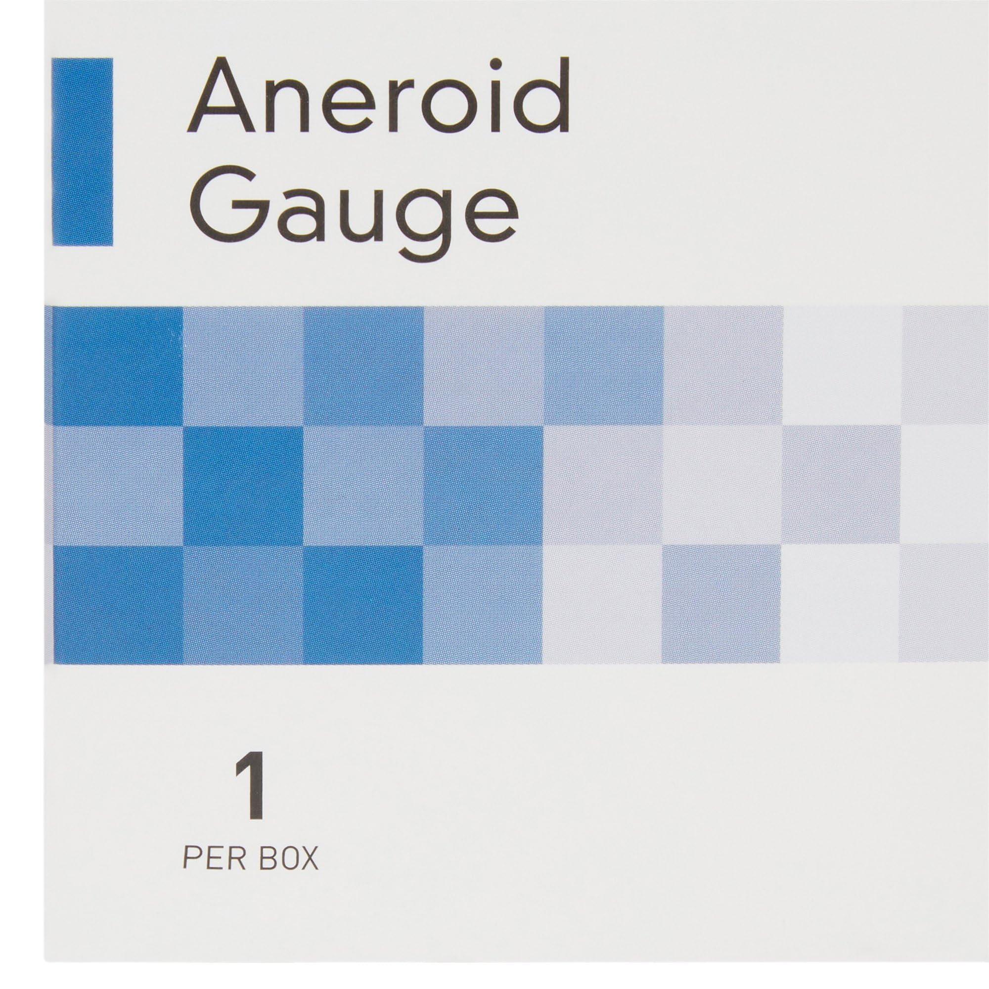 McKesson Premium Aneroid Gauge - ANSI SP9 Compliant Blood Pressure Gauge for use with Deluxe Aneroid Sphygmomanometers (01-720 Series) - 300mmHg, 1 Count - Image 3