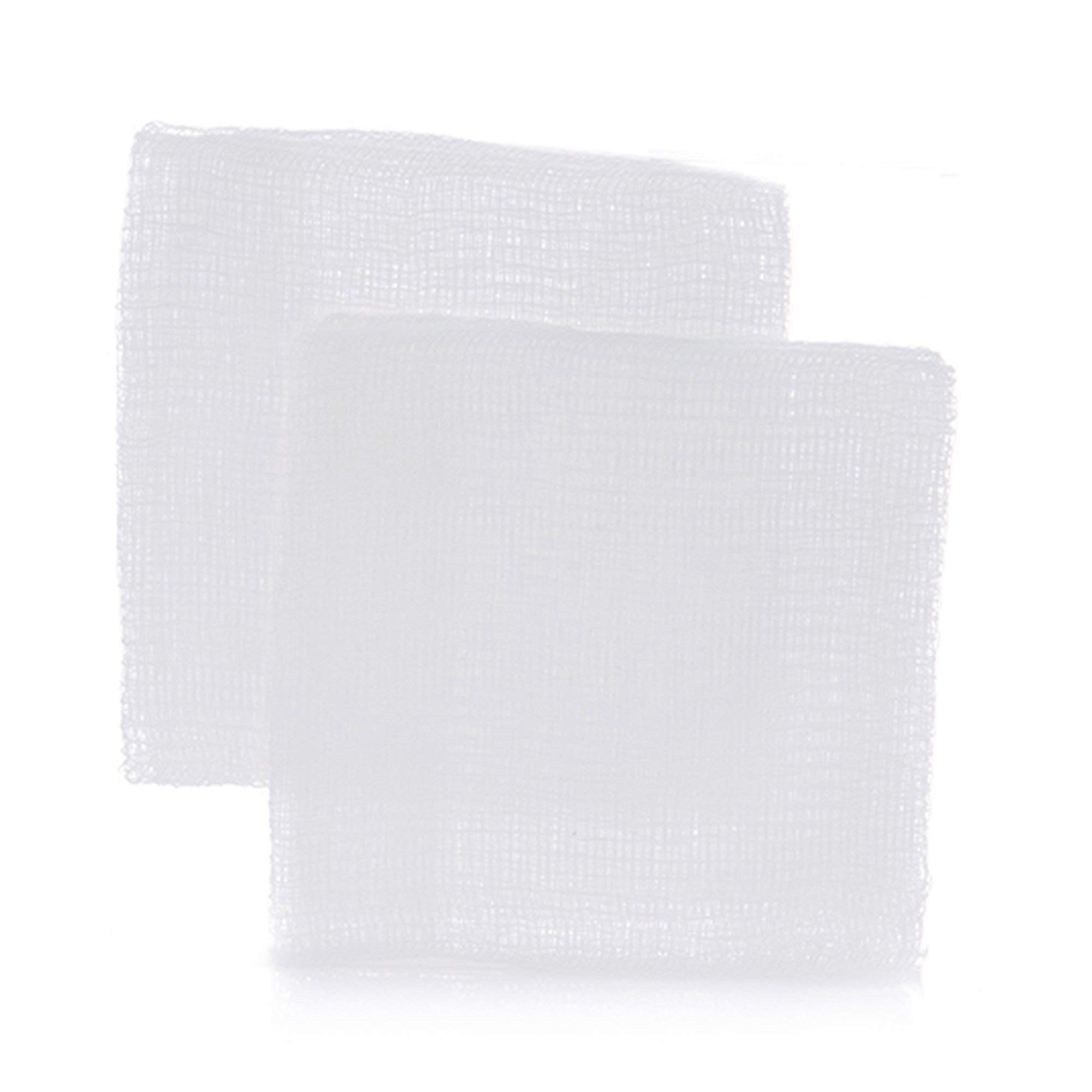 McKesson Premium Woven Gauze Sponges, Sterile, 12-Ply, USP Type VII, 100% Cotton, 4 in x 4 in, 2 per Pack, 600 Packs, 1200 Total - Image 7