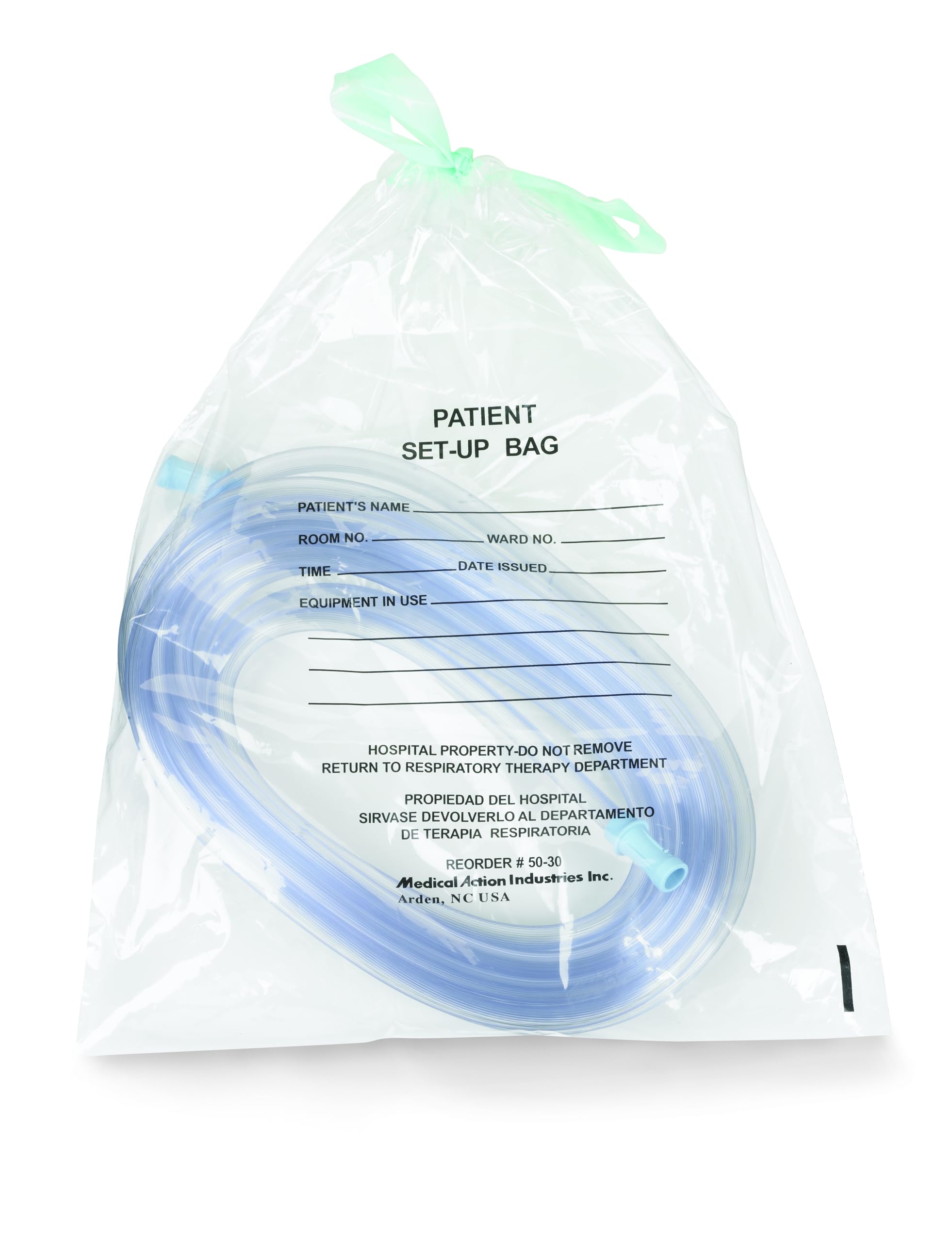 McKesson Pull-TITE Respiratory Set-Up Bags, Clear 1.35 Mil Disposable 12 in x 16 in, 500 Count - Image 6