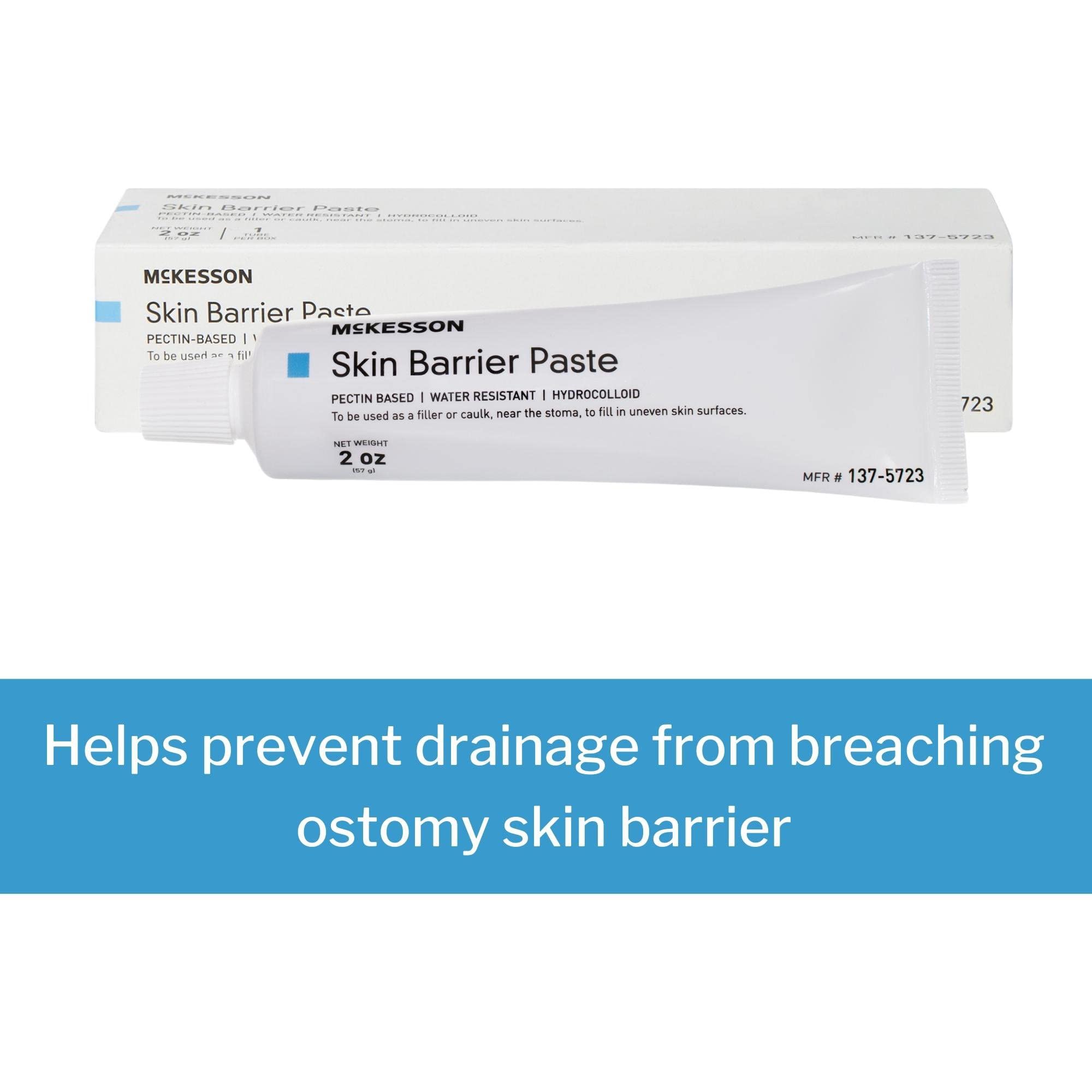 McKesson Skin Barrier Paste, Water Resistant, Hydrocolloid, Pectin Based, 1 Count - Image 3
