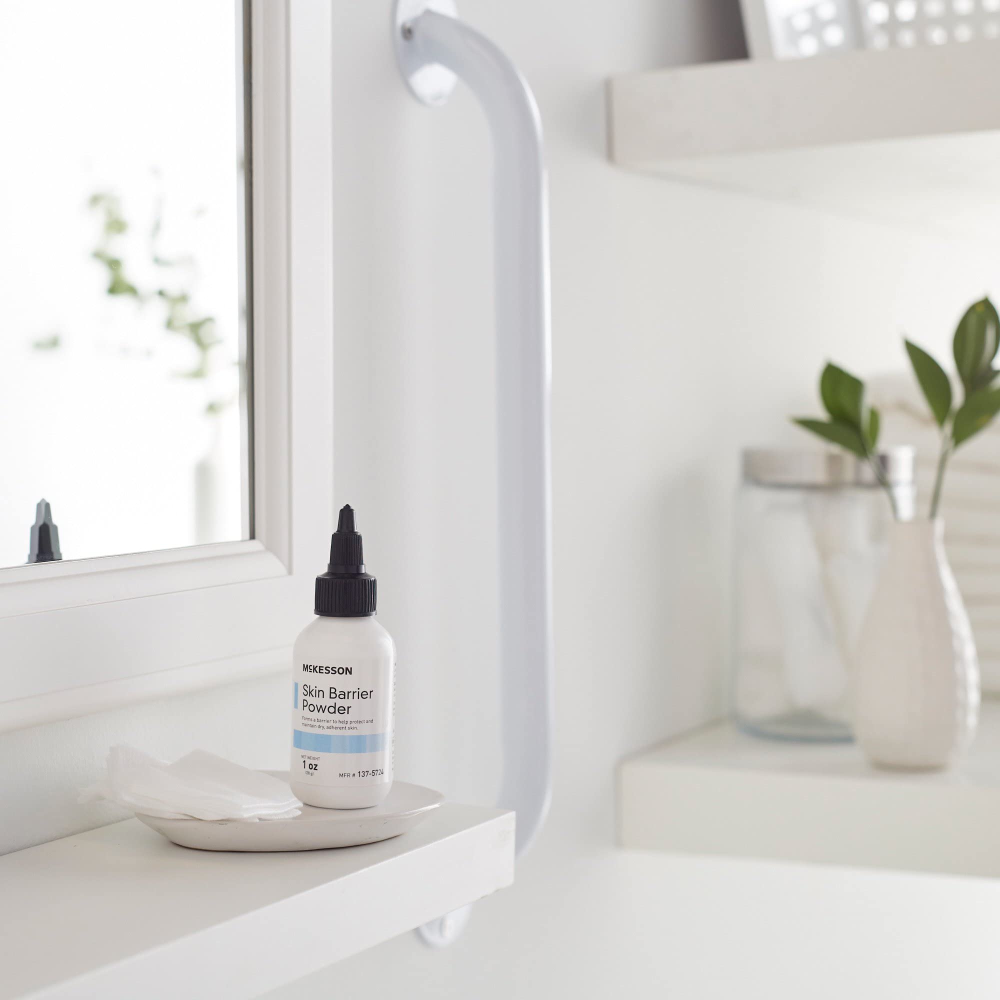 McKesson Skin Barrier Powder, Protect and Maintain Dry Adherent Skin, 1 oz, 1 Count, 50 Packs, 50 Total - Image 4