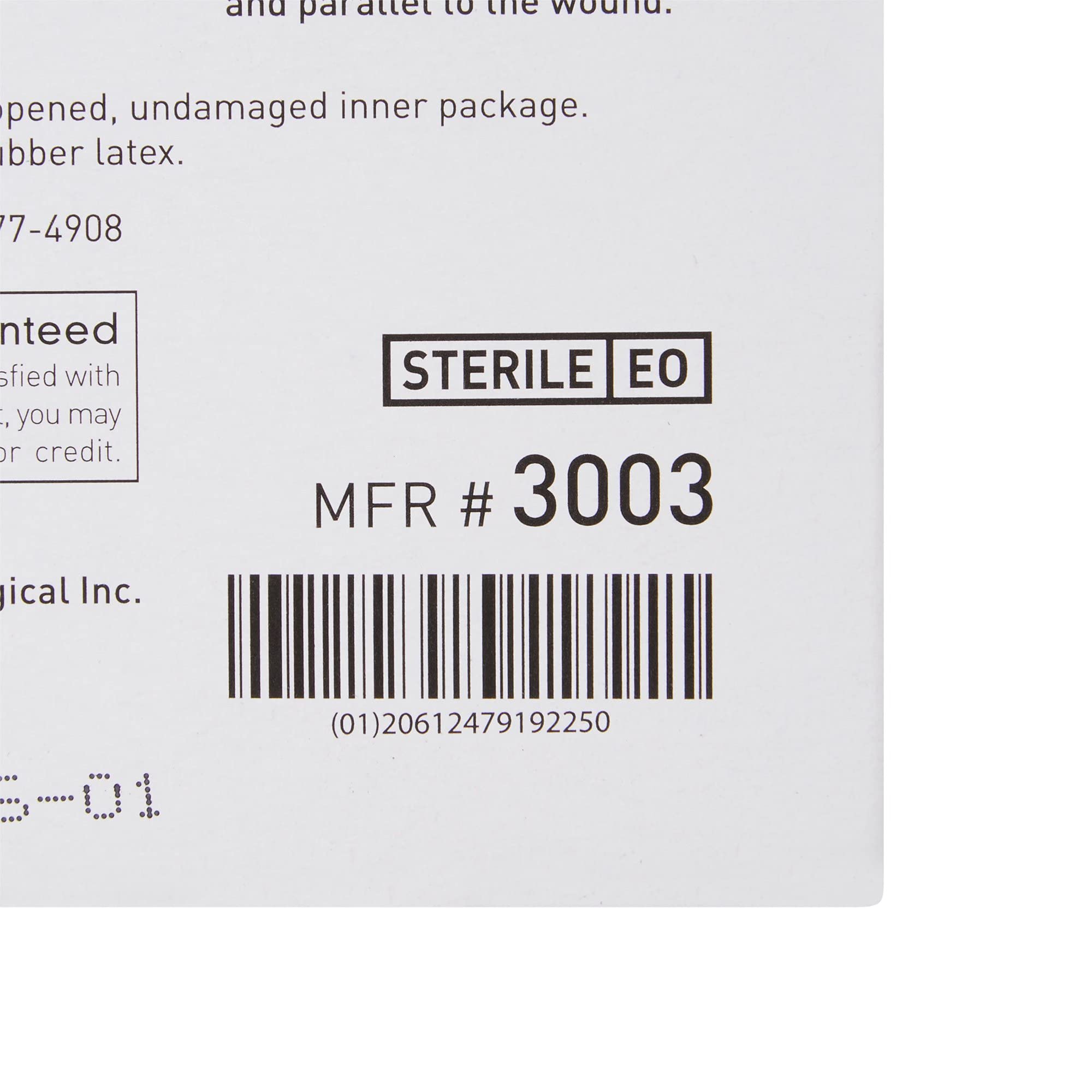 McKesson Skin Closure Adhesive Strips, Flexible Steri Strip for Wound Care, 1/4 in x 4 in, 50 Count - Image 6