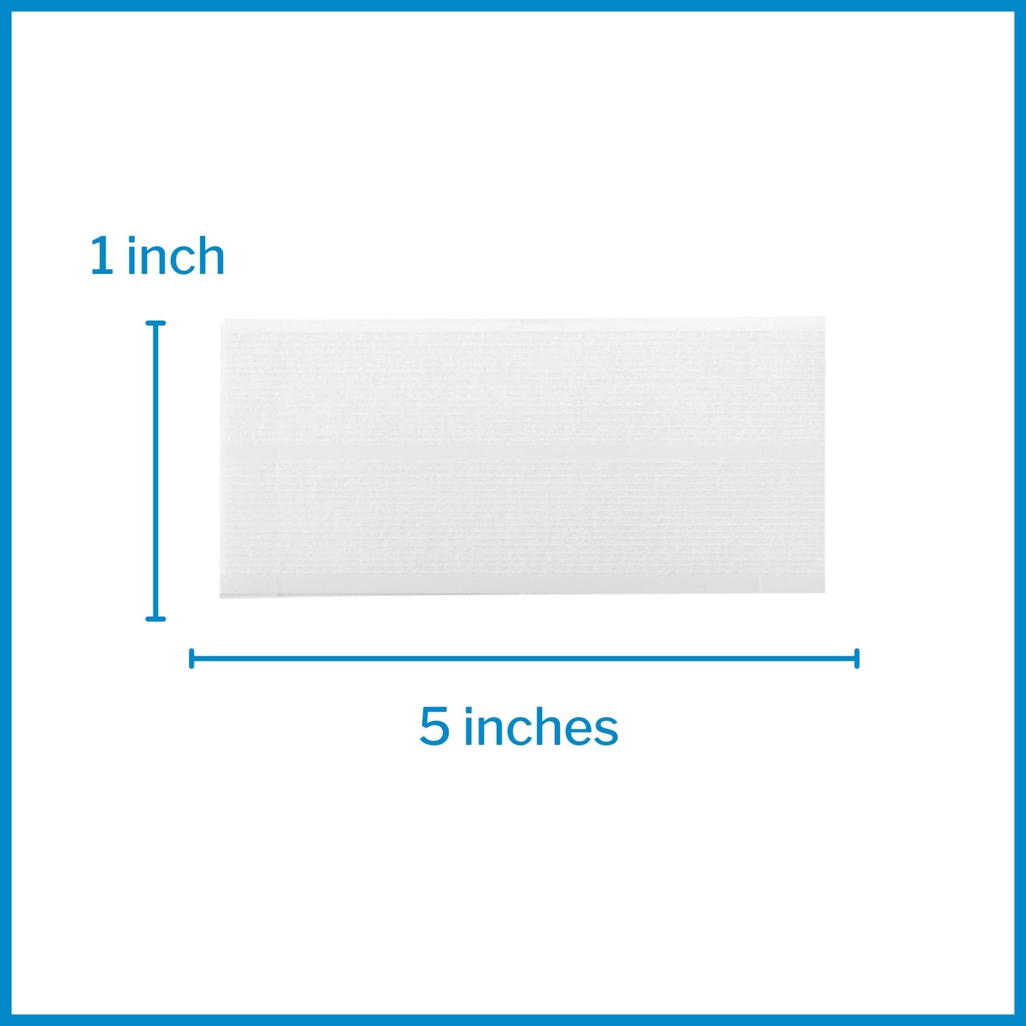 McKesson Skin Closure Adhesive Strips, Reinforced Steri Strip for Wound Care, 1 in x 5 in, 25 Count - Image 4