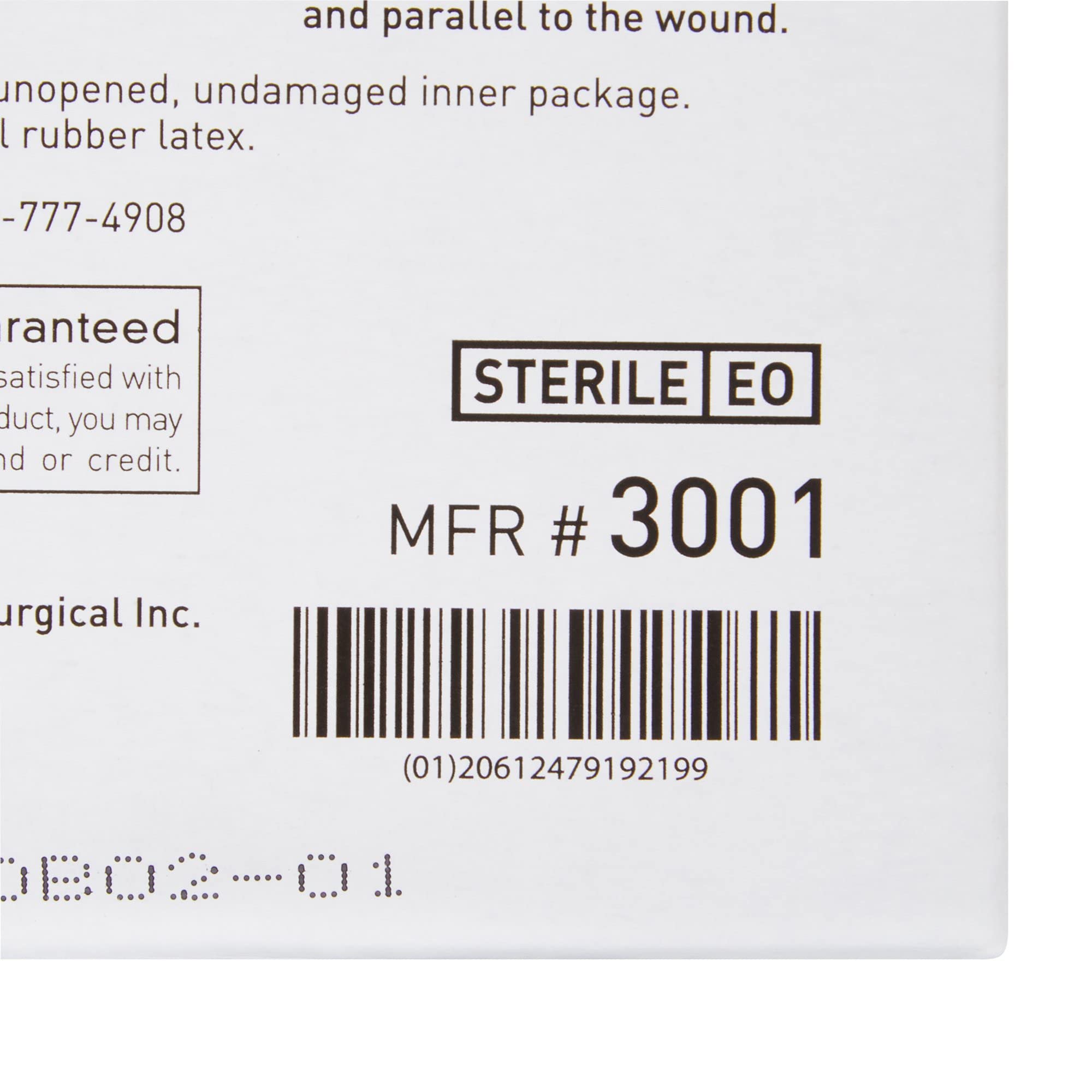 McKesson Skin Closure Strips, Sterile, Non-Reinforced, 1/4 in x 3 in, 50 Count - Image 6