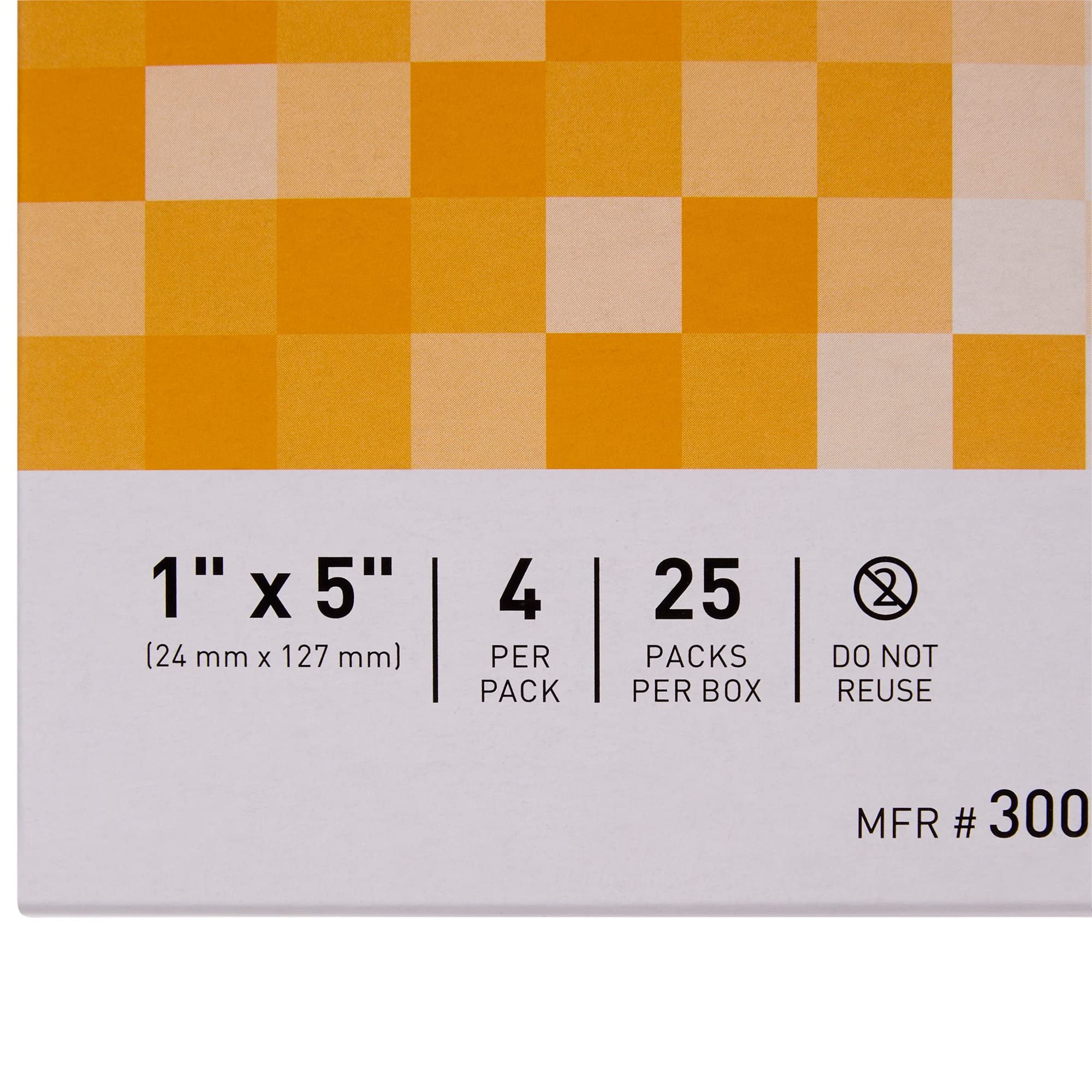 McKesson Skin Closure Strips, Sterile, Non-Reinforced, 1 in x 5 in, 25 Count - Image 5