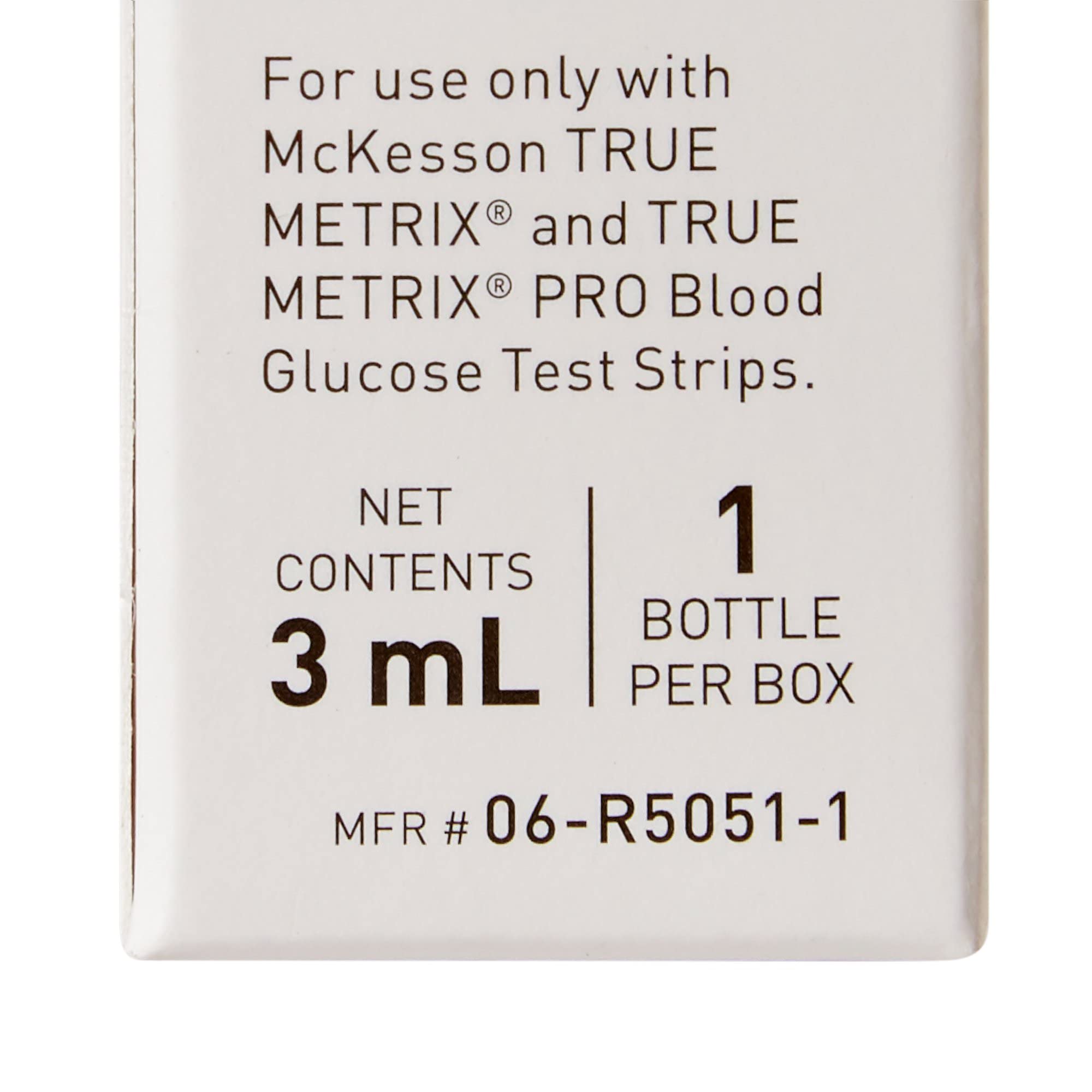 McKesson 06-R5051-1 True Metrix Pro Professional Monitoring Blood Glucose Meter, Control Level 1 - Image 4